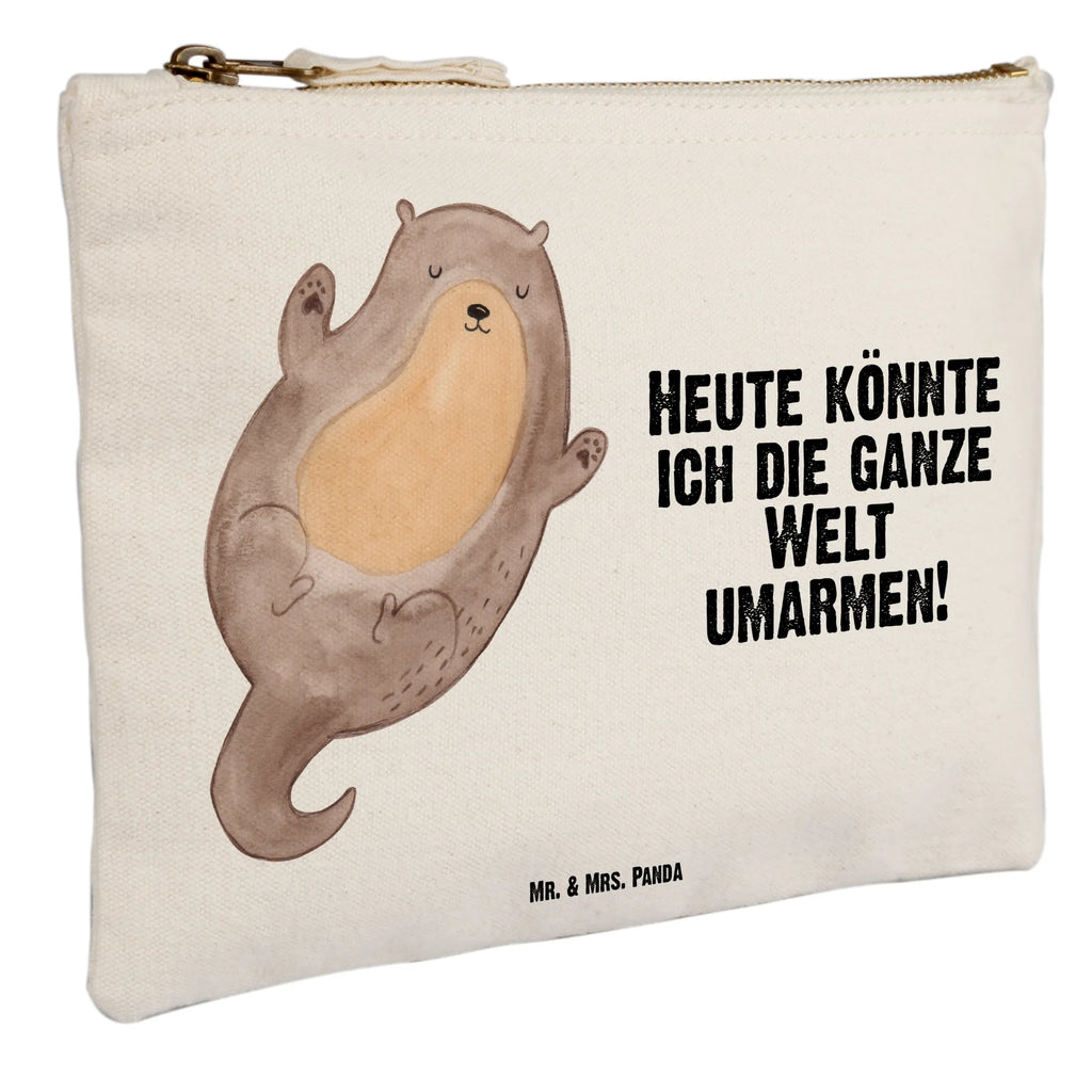 Schminktasche Otter Umarmen aufbewahrungstasche, pinsel tasche, Etui, Kosmetikbeutel, Waschtasche, kosmetiktäschchen, beauty tasche, pencil case, Schminktasche, Stiftemäppchen, aufbewahrungsbeutel, Mäppchen, Schminkbeutel, Schminktäschchen, Schlampermäppchen, Kosmetiktasche, Kulturtasche, Federmappe, utensilientasche, Waschbeutel, toiletry bag, beauty case, Kulturbeutel, Fischotter, Otter, Seeotter, Otter Seeotter See Otter