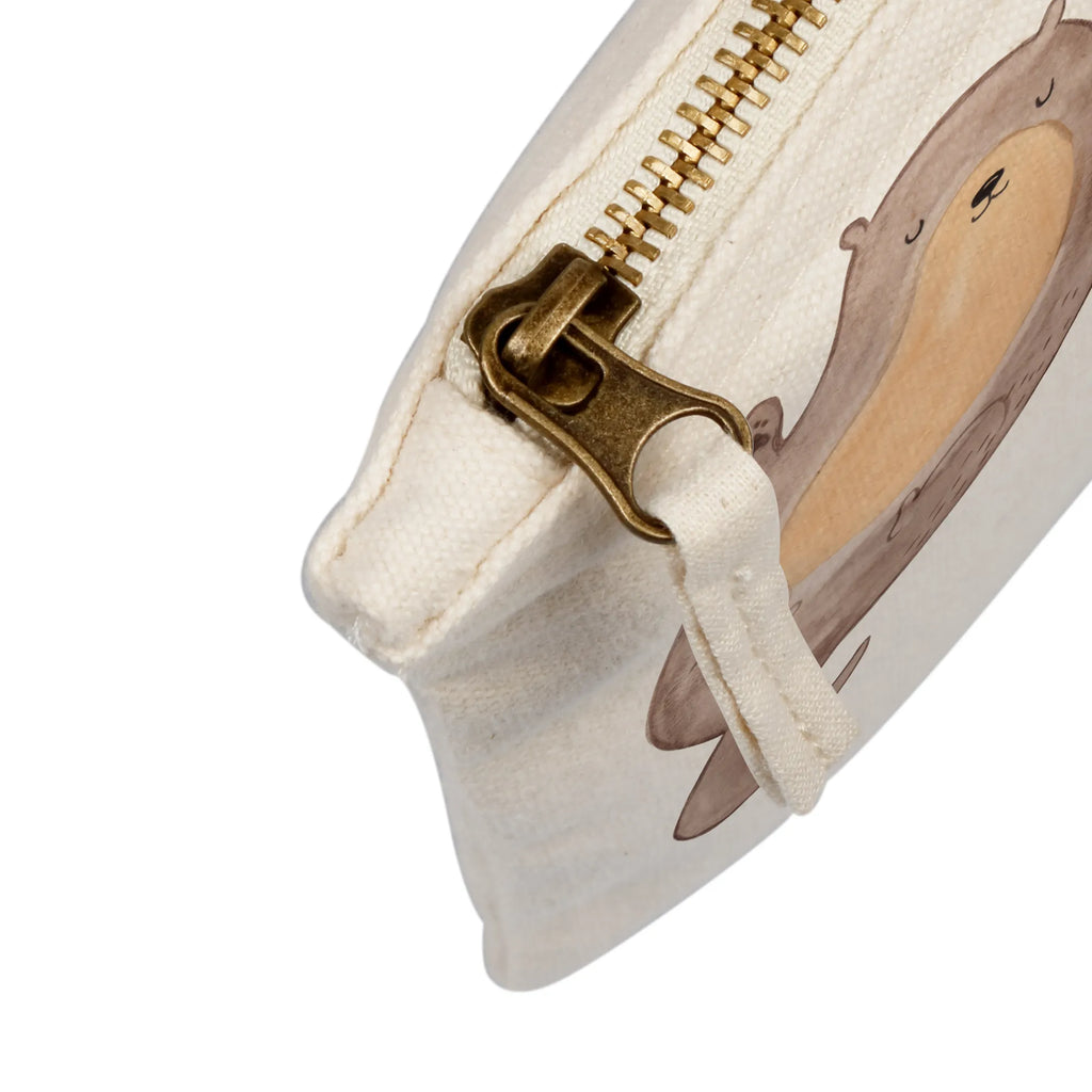 Schminktasche Otter Umarmen aufbewahrungstasche, pinsel tasche, Etui, Kosmetikbeutel, Waschtasche, kosmetiktäschchen, beauty tasche, pencil case, Schminktasche, Stiftemäppchen, aufbewahrungsbeutel, Mäppchen, Schminkbeutel, Schminktäschchen, Schlampermäppchen, Kosmetiktasche, Kulturtasche, Federmappe, utensilientasche, Waschbeutel, toiletry bag, beauty case, Kulturbeutel, Fischotter, Otter, Seeotter, Otter Seeotter See Otter