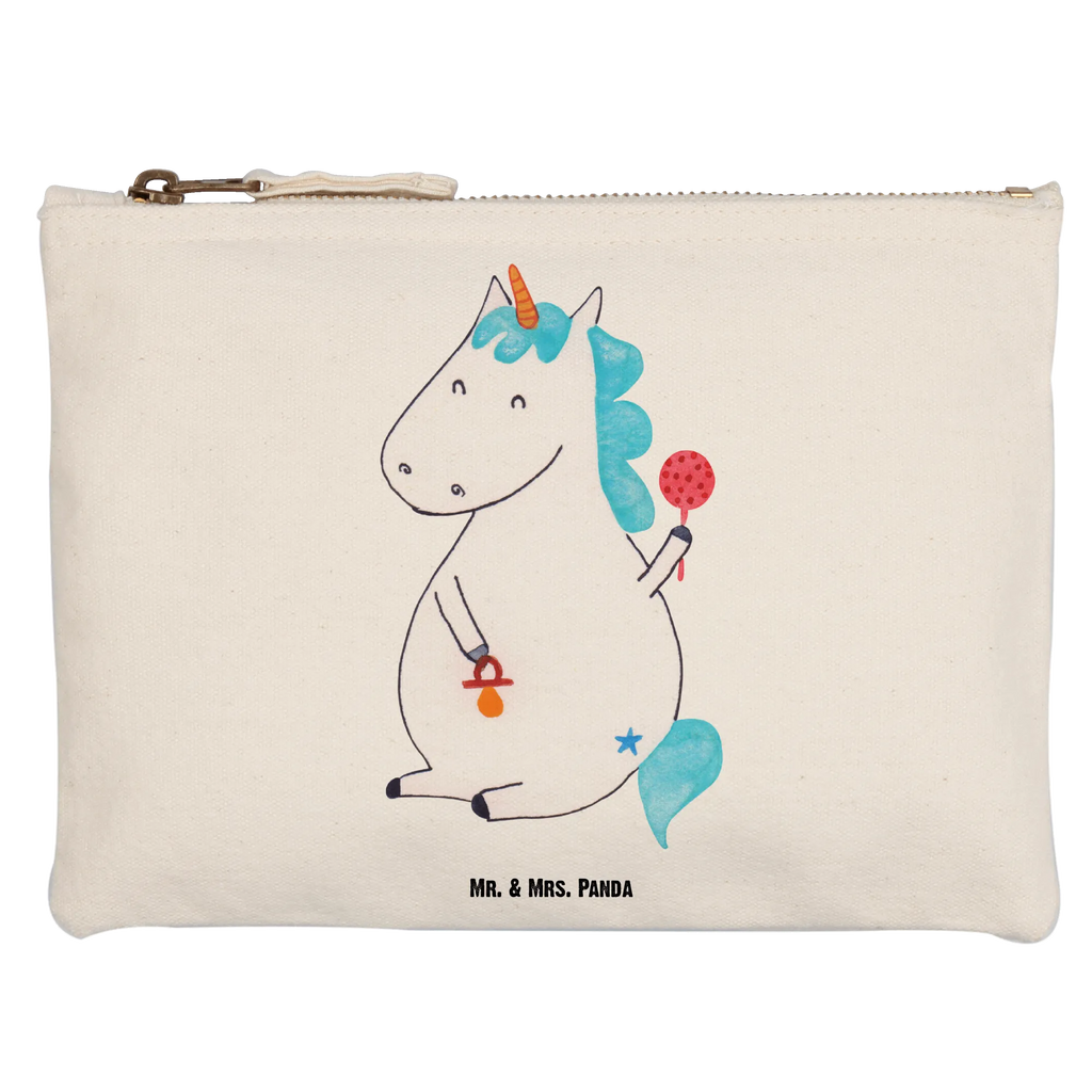 Make-up bag unicorn infant kosmetiktäschchen, Kulturtasche, Waschbeutel, Etui, pencil case, Schminkbeutel, Waschtasche, beauty case, aufbewahrungsbeutel, Schminktasche, beauty tasche, Stiftemäppchen, Kulturbeutel, utensilientasche, toiletry bag, Mäppchen, Schlampermäppchen, aufbewahrungstasche, pinsel tasche, Kosmetiktasche, Kosmetikbeutel, Federmappe, Schminktäschchen, Einhörner, Unicorn, Einhorn, Einhorn Deko, Babyglück, Geburtstag, Nachwuchs, Schnuller, Kind, Baby, Geburt, Mutter, Erstes Kind, Eltern, Party