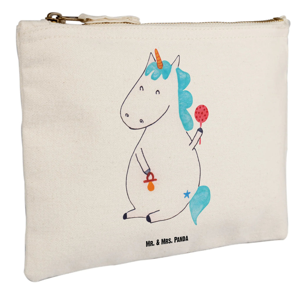 Make-up bag unicorn infant kosmetiktäschchen, Kulturtasche, Waschbeutel, Etui, pencil case, Schminkbeutel, Waschtasche, beauty case, aufbewahrungsbeutel, Schminktasche, beauty tasche, Stiftemäppchen, Kulturbeutel, utensilientasche, toiletry bag, Mäppchen, Schlampermäppchen, aufbewahrungstasche, pinsel tasche, Kosmetiktasche, Kosmetikbeutel, Federmappe, Schminktäschchen, Einhörner, Unicorn, Einhorn, Einhorn Deko, Babyglück, Geburtstag, Nachwuchs, Schnuller, Kind, Baby, Geburt, Mutter, Erstes Kind, Eltern, Party