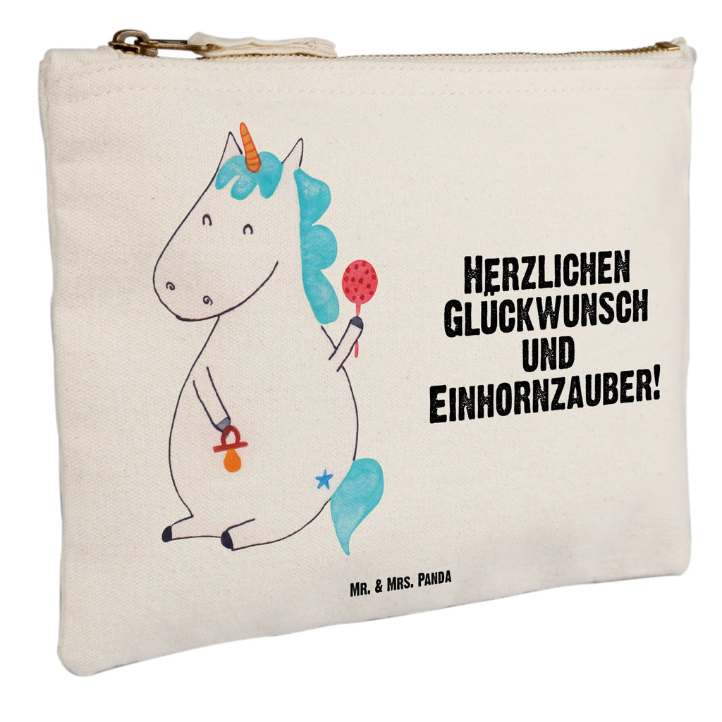 Make-up bag unicorn infant kosmetiktäschchen, Kulturtasche, Waschbeutel, Etui, pencil case, Schminkbeutel, Waschtasche, beauty case, aufbewahrungsbeutel, Schminktasche, beauty tasche, Stiftemäppchen, Kulturbeutel, utensilientasche, toiletry bag, Mäppchen, Schlampermäppchen, aufbewahrungstasche, pinsel tasche, Kosmetiktasche, Kosmetikbeutel, Federmappe, Schminktäschchen, Einhörner, Unicorn, Einhorn, Einhorn Deko, Babyglück, Geburtstag, Nachwuchs, Schnuller, Kind, Baby, Geburt, Mutter, Erstes Kind, Eltern, Party