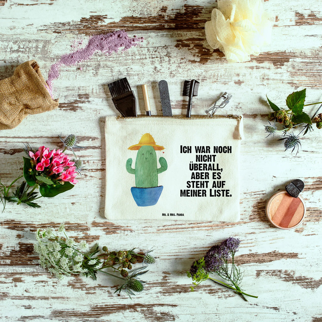 torebka na makijaż kaktus Kapelusz Waschbeutel, aufbewahrungstasche, aufbewahrungsbeutel, Etui, toiletry bag, Federmappe, Stiftemäppchen, kosmetiktäschchen, pencil case, Kulturtasche, Schminktäschchen, Mäppchen, Schminkbeutel, beauty case, Kosmetiktasche, Schminktasche, utensilientasche, Kulturbeutel, Kosmetikbeutel, Waschtasche, pinsel tasche, Schlampermäppchen, beauty tasche, Kaktus, Kakteen, Motivation, Weltenbummler, Reisen, Spruch, Städtetrip, Geschenkidee, Reisetagebuch, Kaktusliebe, Weltreise