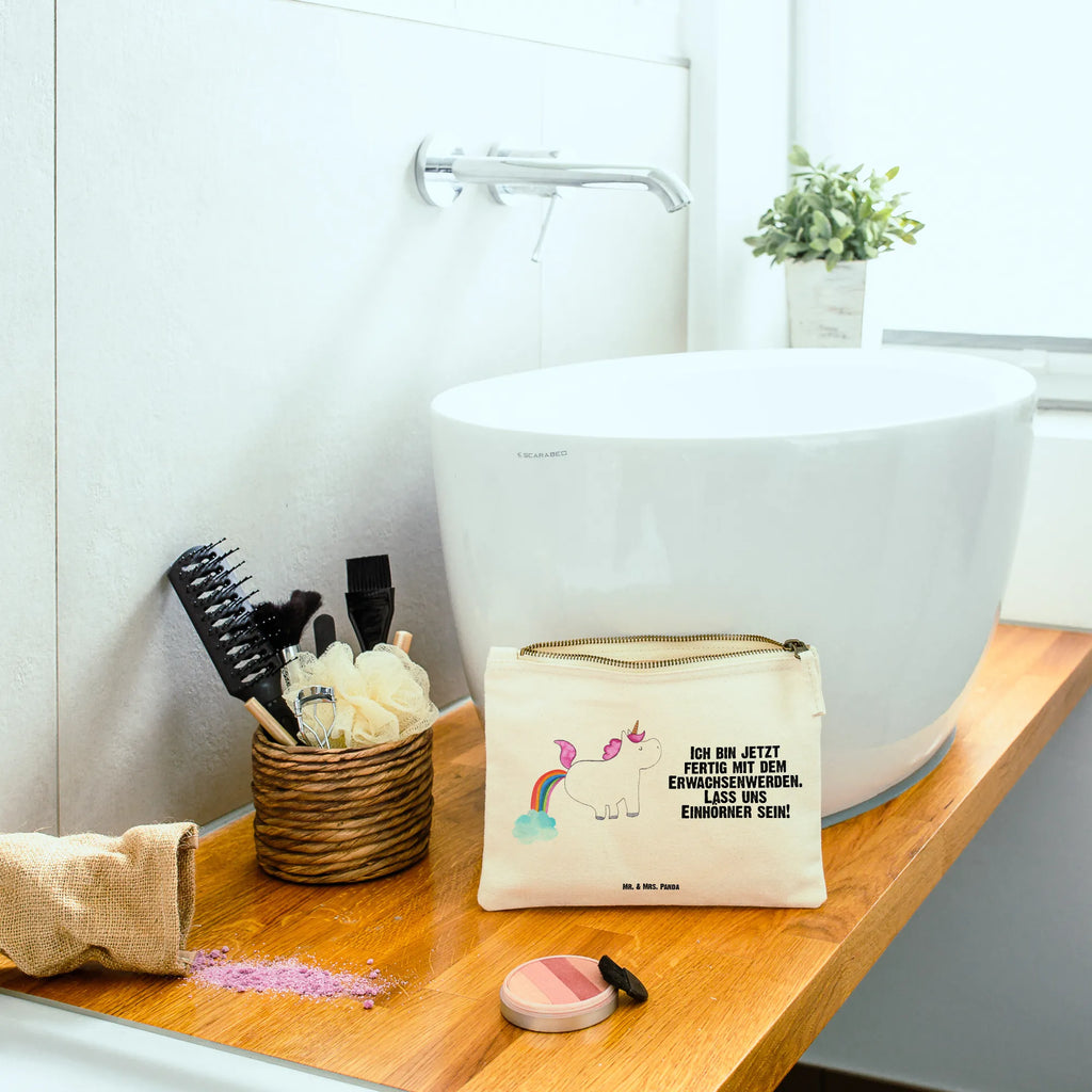 torebka na makijaż Jednorożec puszczać bąki kosmetiktäschchen, Mäppchen, beauty tasche, Schminktasche, Waschtasche, Waschbeutel, beauty case, Schlampermäppchen, Schminkbeutel, toiletry bag, pinsel tasche, Kulturbeutel, utensilientasche, Federmappe, Kosmetikbeutel, aufbewahrungstasche, Etui, pencil case, Schminktäschchen, Kosmetiktasche, Stiftemäppchen, aufbewahrungsbeutel, Kulturtasche, Unicorn, Einhorn Deko, Einhorn, Einhörner, Spaß, Regenbogen, Einhornpower, Freundin, Lustig, Erwachsenwerden, Pups, Glitzer
