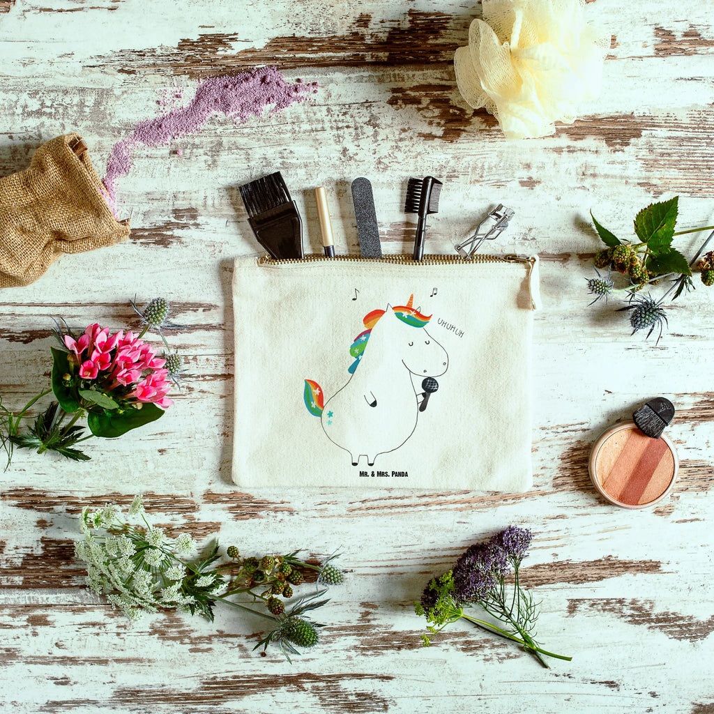 torebka na makijaż jednorożec Śpiewak Mäppchen, Federmappe, beauty tasche, pinsel tasche, Waschbeutel, Schminktäschchen, utensilientasche, pencil case, kosmetiktäschchen, Kulturbeutel, Schlampermäppchen, aufbewahrungstasche, Schminktasche, Kulturtasche, Schminkbeutel, Stiftemäppchen, aufbewahrungsbeutel, toiletry bag, Kosmetikbeutel, Etui, Kosmetiktasche, Waschtasche, beauty case, Einhörner, Unicorn, Einhorn, Einhorn Deko, Sänger, Disco, Fest, Glitzer, Geburtstag, Sängerin, Freundin, Konfetti, Feier, Party