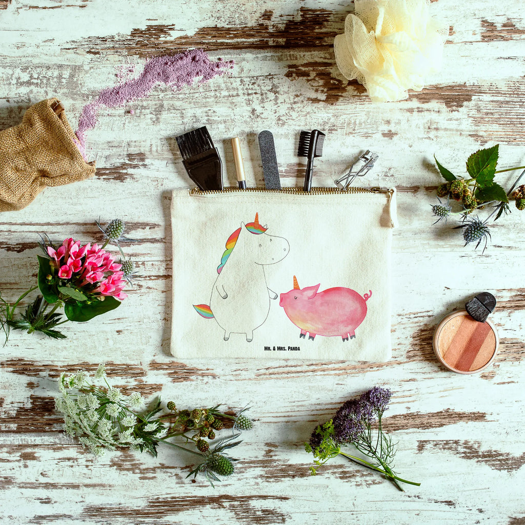 torebka na makijaż jednorożec świnia Waschbeutel, Stiftemäppchen, pencil case, beauty tasche, Schlampermäppchen, Kosmetikbeutel, Schminktasche, toiletry bag, aufbewahrungstasche, Kosmetiktasche, pinsel tasche, Waschtasche, kosmetiktäschchen, Etui, aufbewahrungsbeutel, Kulturtasche, Kulturbeutel, Federmappe, utensilientasche, Mäppchen, beauty case, Schminktäschchen, Schminkbeutel, Einhörner, Unicorn, Einhorn, Einhorn Deko, Freundschaft, Freundin, Schwein, Schweinhorn, Schweinchen