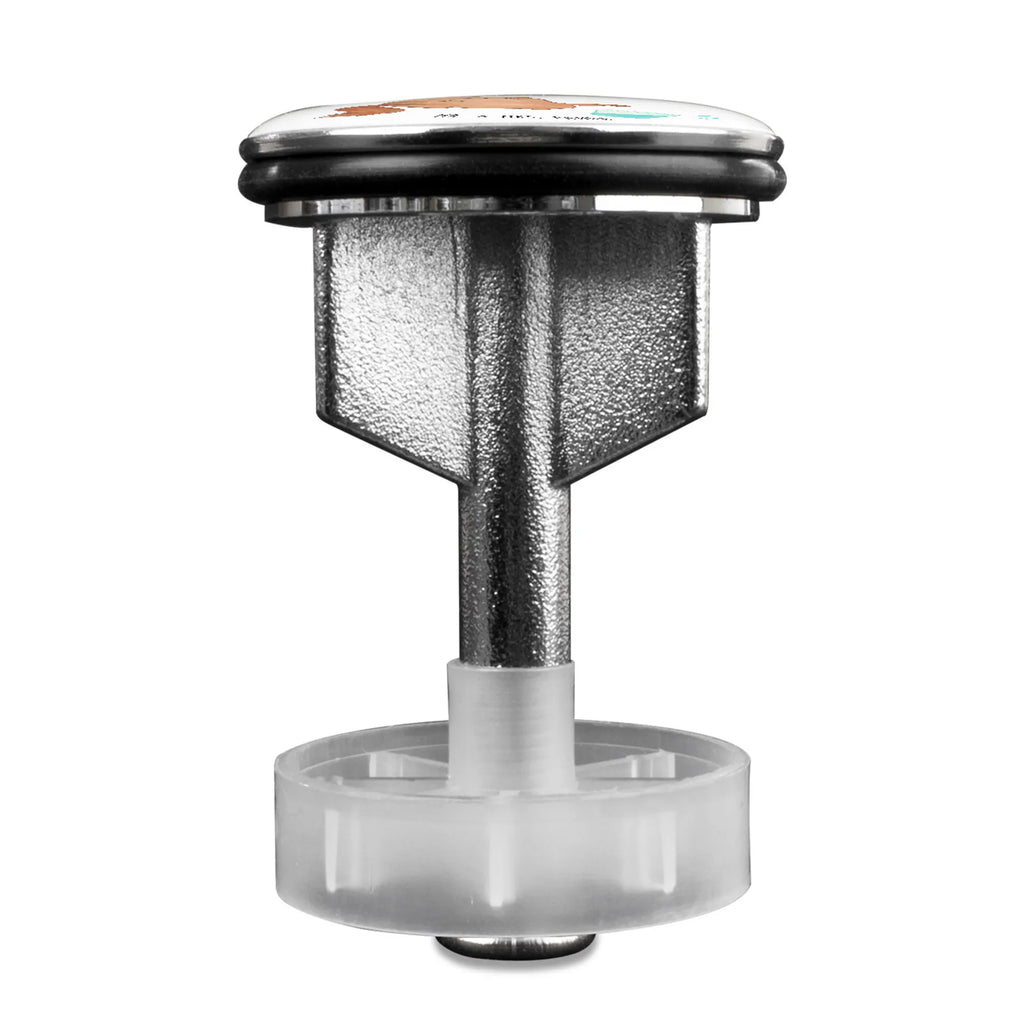 Sink plug Cat water glass Ablaufgarnitur, Waschbecken Stopfen, Waschbecken, Stöpsel, Abflussstöpsel, Katze, Katzenmotiv, Katzenfan, Katzendeko, Katzenfreund, Katzenliebhaber, Katzenprodukte, Katzenartikel, Katzenaccessoires, Katzensouvenirs, Katzenliebhaberprodukte, Katzenmotive, Kater, Glas, Katzenhalter, Haustier, Cat, Katzenbesitzerin, Cats, Katzen, Wasser, Mietze