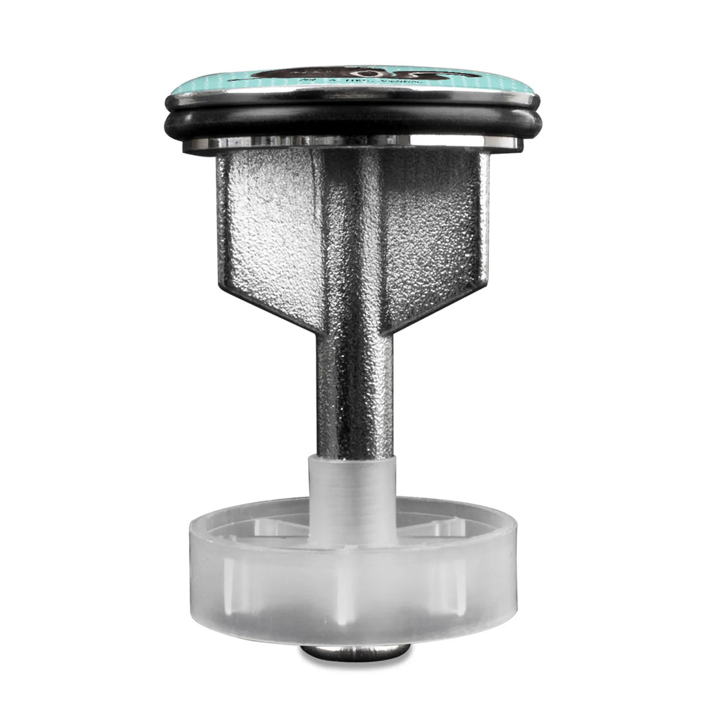 Sink plug skunk Sit washbasin plugs, stoppers, drain set, Washbasin plugs, washbasin, universal, drain plugs, Skunk, skunk, office, know-it-all, stinker, stinky, predator, slogan, law, wild animal