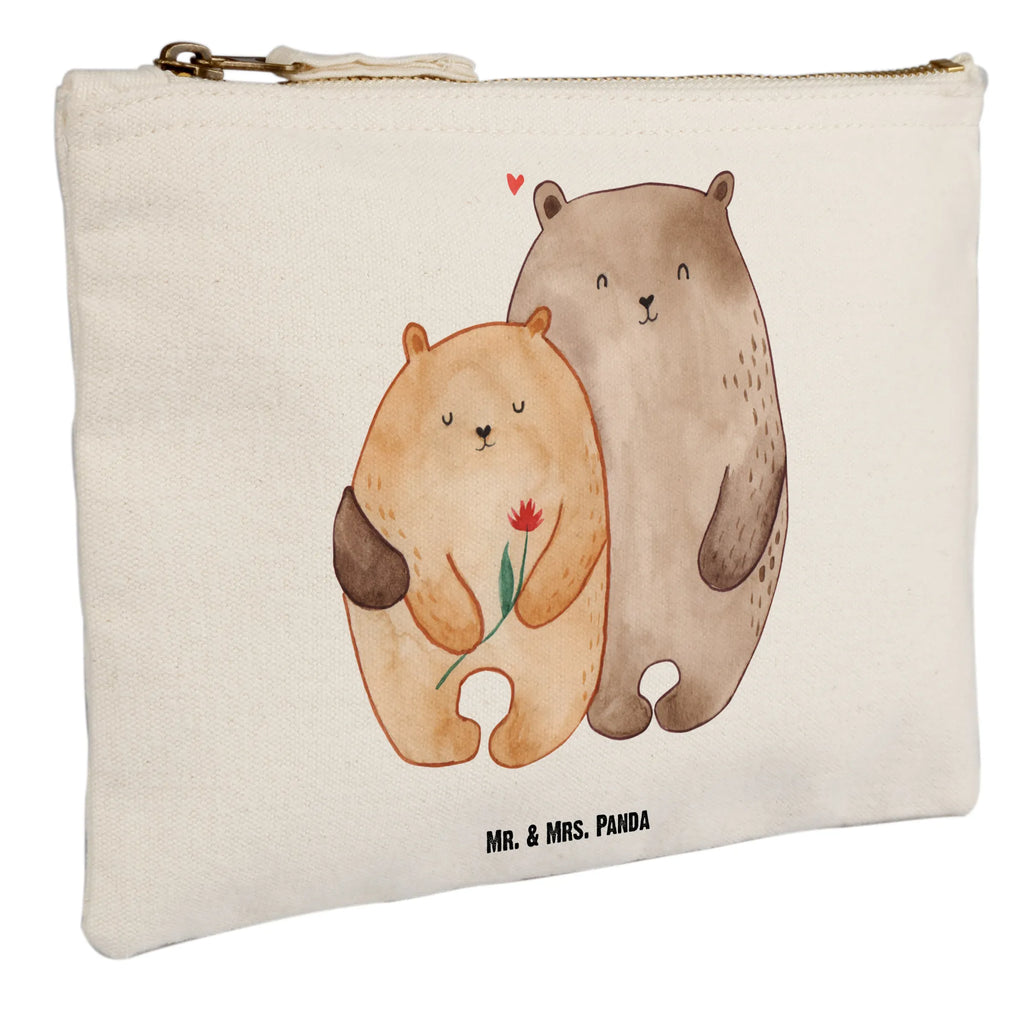 torebka na makijaż Miłość niedźwiedzi utensilientasche, Schminktäschchen, aufbewahrungsbeutel, Kosmetikbeutel, Schminktasche, beauty case, Stiftemäppchen, toiletry bag, Federmappe, Waschbeutel, Schlampermäppchen, pinsel tasche, kosmetiktäschchen, Kulturbeutel, Etui, Waschtasche, Schminkbeutel, Kosmetiktasche, pencil case, Mäppchen, beauty tasche, Kulturtasche, aufbewahrungstasche, Freundin, Liebe, Ehefrau, Ehemann, Partner, Verlobung, Freund, Jahrestag, Hocheitstag, Heiratsantrag, Liebesgeschenk, Heiraten, Geschenk Freund, Verliebt, Verlobt, Liebesbeweis, Hochzeitstag, Geschenk Freundin, Bärchen, Bär, Geschenk Hochzeit, Bären, Verheiratet