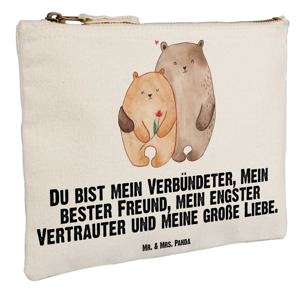 torebka na makijaż Miłość niedźwiedzi utensilientasche, Schminktäschchen, aufbewahrungsbeutel, Kosmetikbeutel, Schminktasche, beauty case, Stiftemäppchen, toiletry bag, Federmappe, Waschbeutel, Schlampermäppchen, pinsel tasche, kosmetiktäschchen, Kulturbeutel, Etui, Waschtasche, Schminkbeutel, Kosmetiktasche, pencil case, Mäppchen, beauty tasche, Kulturtasche, aufbewahrungstasche, Freundin, Liebe, Ehefrau, Ehemann, Partner, Verlobung, Freund, Jahrestag, Hocheitstag, Heiratsantrag, Liebesgeschenk, Heiraten, Geschenk Freund, Verliebt, Verlobt, Liebesbeweis, Hochzeitstag, Geschenk Freundin, Bärchen, Bär, Geschenk Hochzeit, Bären, Verheiratet