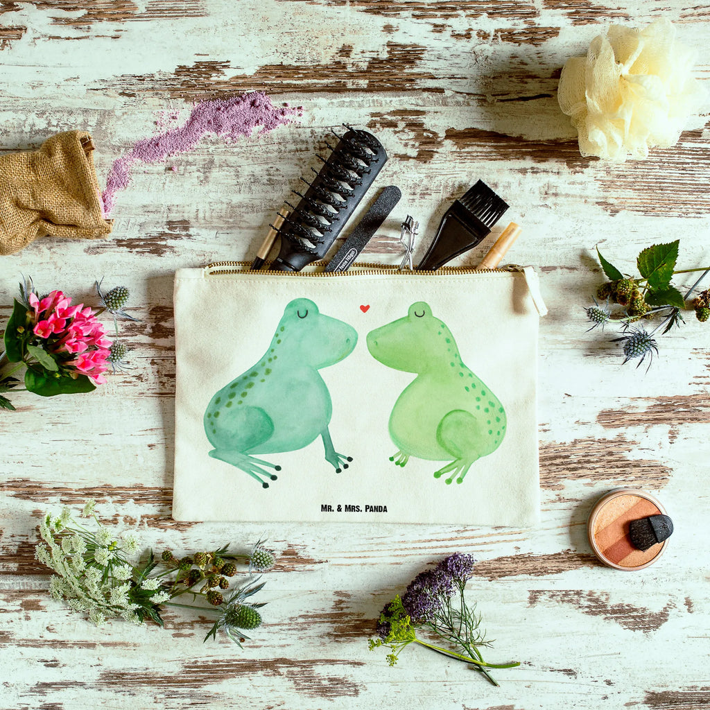torebka na makijaż Żabia miłość Schminkbeutel, Schminktäschchen, Kulturbeutel, Kosmetikbeutel, Mäppchen, Waschtasche, pencil case, Kosmetiktasche, aufbewahrungsbeutel, Stiftemäppchen, Schminktasche, toiletry bag, Federmappe, Kulturtasche, pinsel tasche, aufbewahrungstasche, beauty case, Schlampermäppchen, beauty tasche, utensilientasche, kosmetiktäschchen, Waschbeutel, Etui, Freundin, Liebe, Ehefrau, Ehemann, Partner, Verlobung, Freund, Jahrestag, Hocheitstag, Heiratsantrag, Liebesgeschenk, Heiraten, Verliebt, Frosch, Fröschchen, Geschenk Freundin, Hochzeitstag, Froschkönig, Geschenk Hochzeit, Frösche, Geschenk Freund, Liebesbeweis, Verlobt, Verheiratet