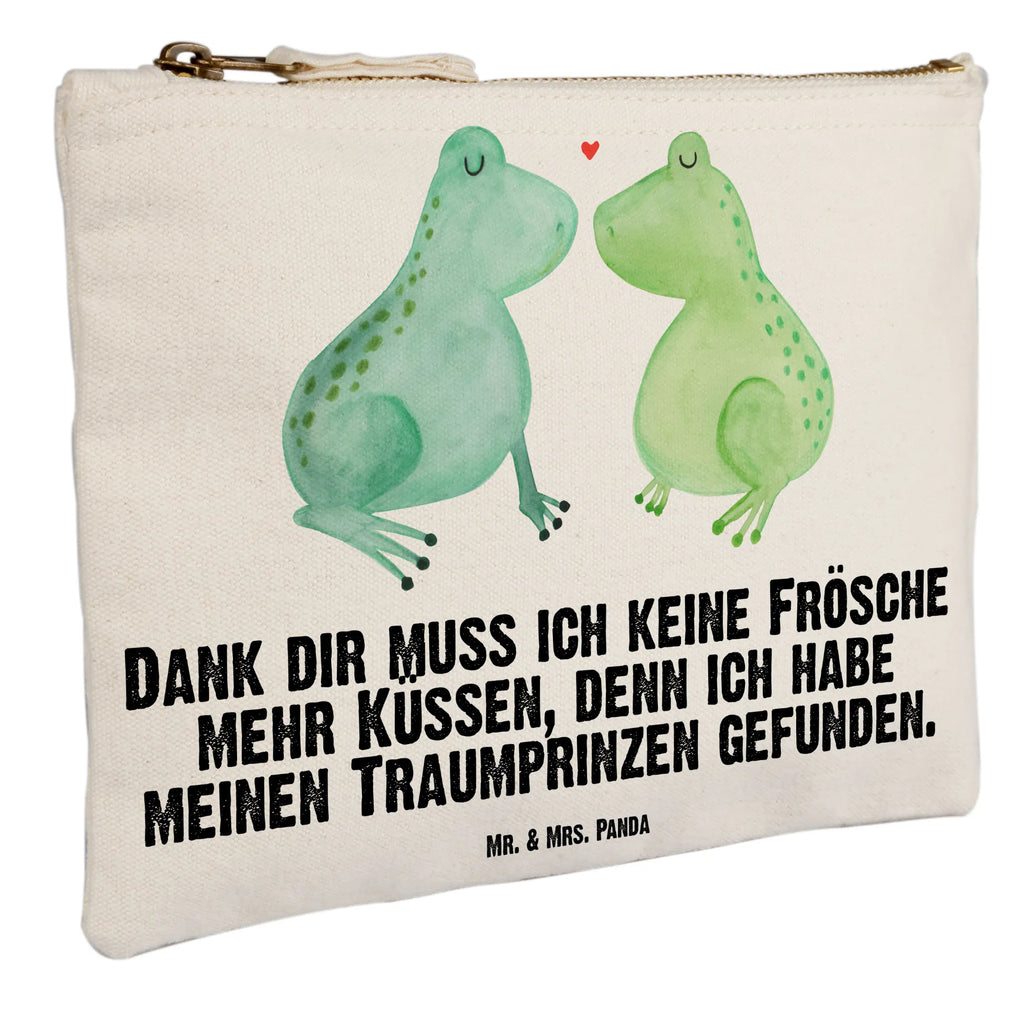 torebka na makijaż Żabia miłość Schminkbeutel, Schminktäschchen, Kulturbeutel, Kosmetikbeutel, Mäppchen, Waschtasche, pencil case, Kosmetiktasche, aufbewahrungsbeutel, Stiftemäppchen, Schminktasche, toiletry bag, Federmappe, Kulturtasche, pinsel tasche, aufbewahrungstasche, beauty case, Schlampermäppchen, beauty tasche, utensilientasche, kosmetiktäschchen, Waschbeutel, Etui, Freundin, Liebe, Ehefrau, Ehemann, Partner, Verlobung, Freund, Jahrestag, Hocheitstag, Heiratsantrag, Liebesgeschenk, Heiraten, Verliebt, Frosch, Fröschchen, Geschenk Freundin, Hochzeitstag, Froschkönig, Geschenk Hochzeit, Frösche, Geschenk Freund, Liebesbeweis, Verlobt, Verheiratet