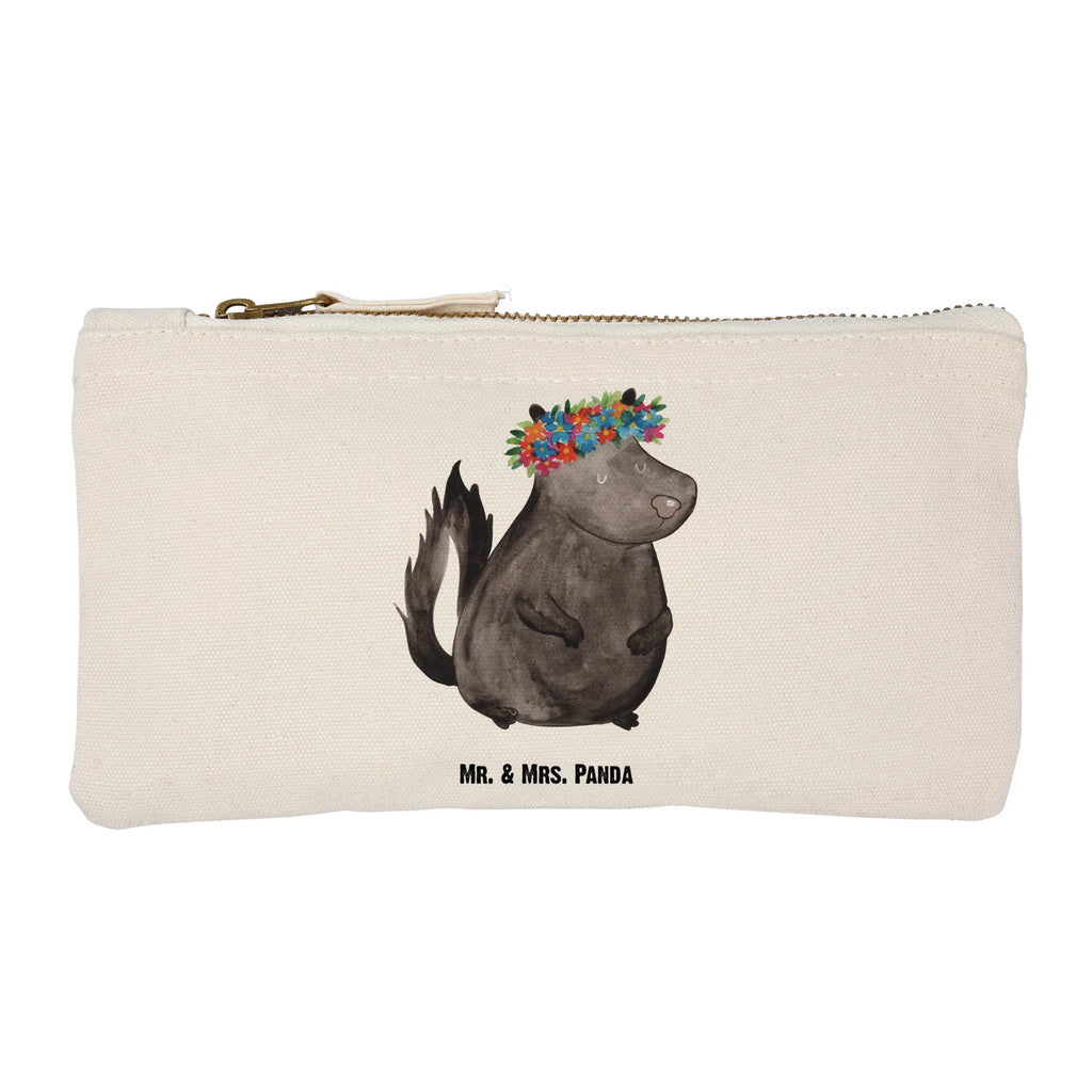 Make-up bag skunk Girl Skunk, Wild animal, Laugh, Stinker, Stinky, Love, Live, Namaste, Yoga, Predator