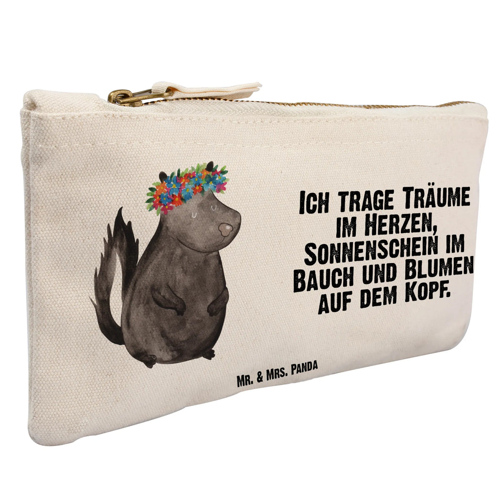 Make-up bag skunk Girl Skunk, Wild animal, Laugh, Stinker, Stinky, Love, Live, Namaste, Yoga, Predator