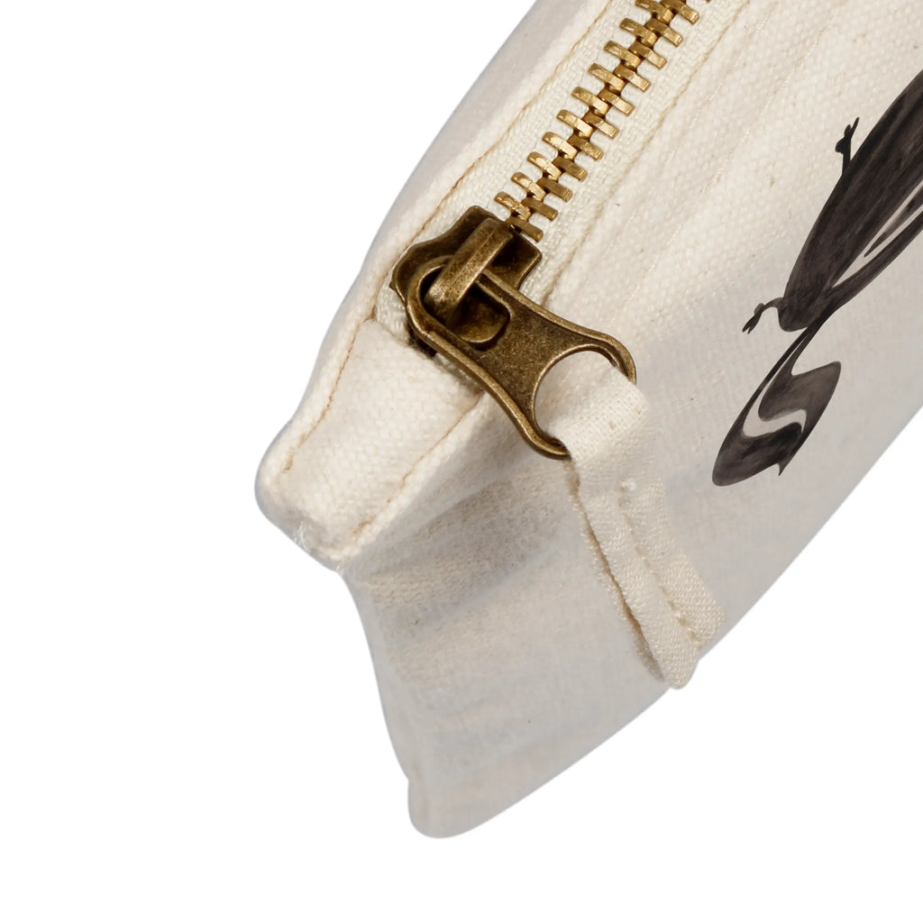 Make-up bag skunk ball utensilientasche, Federmappe, Waschbeutel, beauty case, Kulturbeutel, aufbewahrungstasche, Schminkbeutel, Mäppchen, Schlampermäppchen, Kulturtasche, pinsel tasche, Kosmetiktasche, Stiftemäppchen, Waschtasche, kosmetiktäschchen, Kosmetikbeutel, aufbewahrungsbeutel, toiletry bag, Etui, Schminktasche, Schminktäschchen, beauty tasche, pencil case, Stinktier, Skunk, Verspielt, Weisheit, Stinker, Wildtier, Stinki, Raubtier