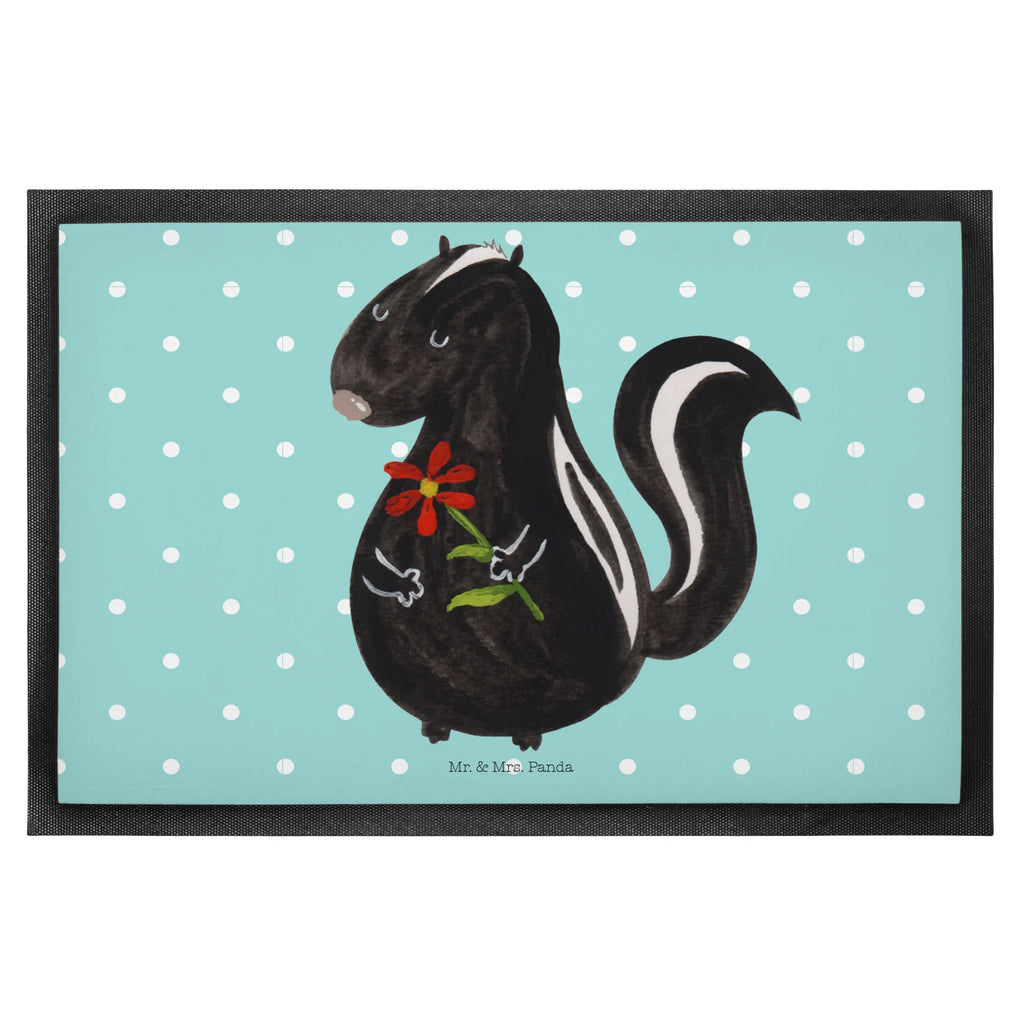 Doormat skunk flower Skunk, dreams, predator, skunk, wild animal, dreamy, stink, stinker, daydreamer