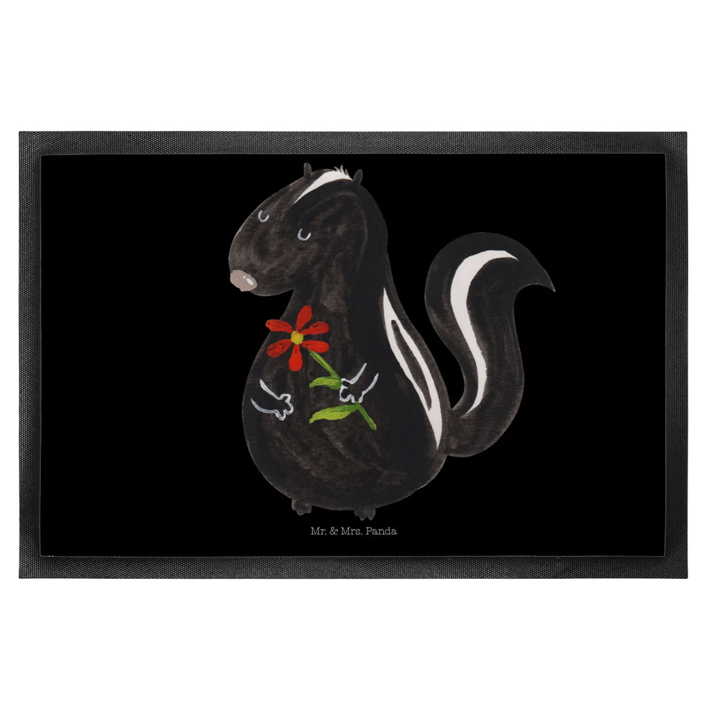 Doormat skunk flower Skunk, dreams, predator, skunk, wild animal, dreamy, stink, stinker, daydreamer