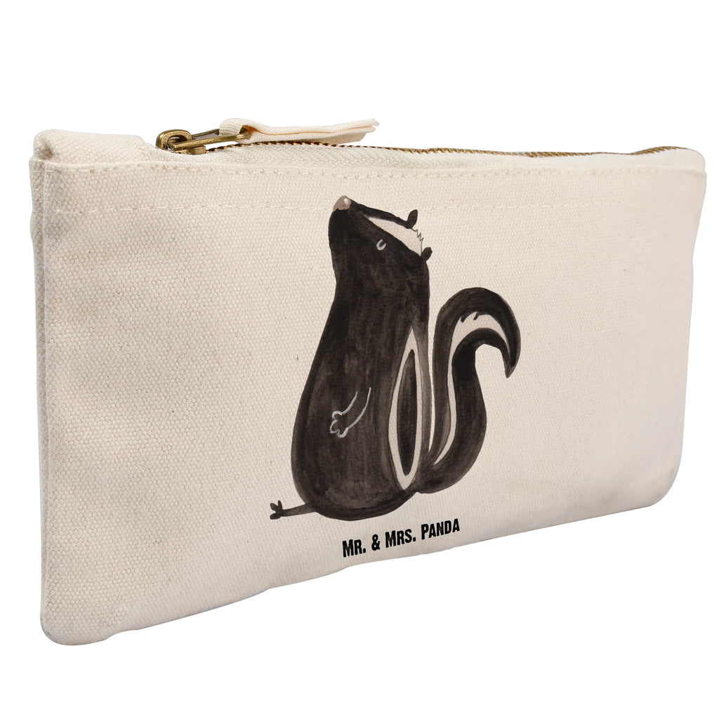 Make-up bag skunk Sit Skunk, slogan, stinky, stinker, skunk, law, wild animal, office, predator, know-it-all