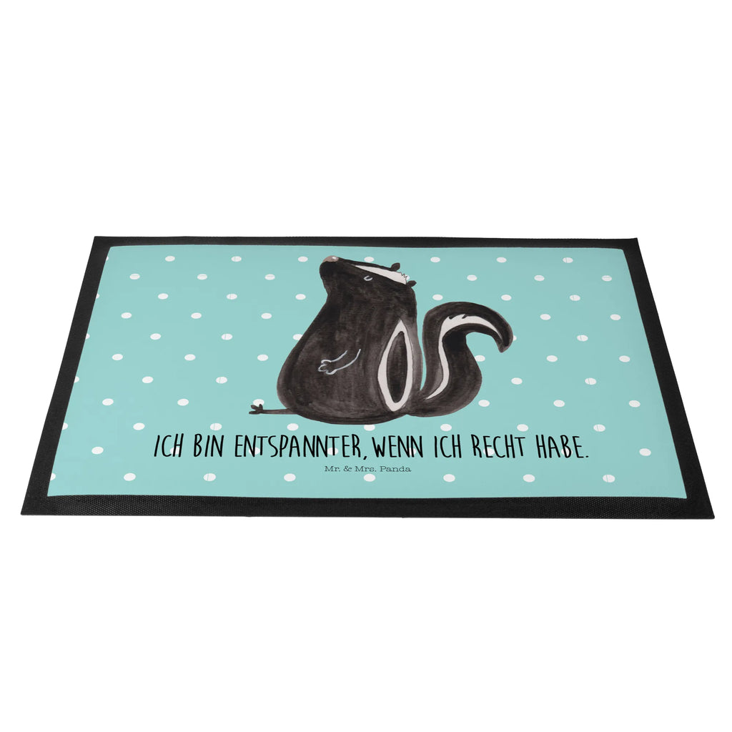 Fußmatte Stinktier Sitzen Schmutzfangteppich, Haustürmatte, Schmutzmatte, Fußabtreter, Türvorleger, Abtretmatte, Eingangsmatte, matte haustür, Schmutzfangmatte, schmutzfangmatten, Schuhabstreifer, Eingangsteppich, hausmatte, Fußmatten, Schmutzfänger, abstreifer, Fussmatte, türmatten, fußmatte, Sauberlaufmatte, sauberlaufmatten, Abtreter, außenmatte, flurmatte, Fußabstreifer, Türmatte, Skunk, Stinktier, Recht, Stinker, Büro, Raubtier, Besserwisser, Stinki, Spruch, Wildtier