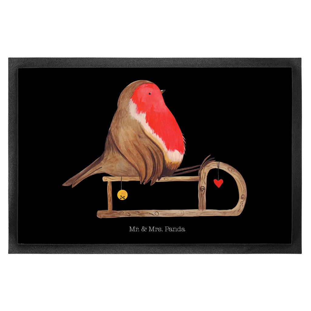 Fußmatte Rotkehlchen Schlitten Fußabstreifer, Eingangsteppich, Türvorleger, Türmatte, Sauberlaufmatte, Haustürmatte, Fußabtreter, Schmutzfänger, Schmutzmatte, Fußmatte außen, Fußmatte outdoor, Fussmatten online, Vorleger, Gummi Matte, Motivfußmatte, Schmutzfangmatte, Fußmatte waschbar, Fußmatte innen, Fußabtreter außen, Matte, Fußabstreifer außen, Schmutzfangteppich, Fussmatten, Fußmatten, Fußmatte außen wetterfest, Gummimatte, Schmutzfangmatte waschbar, Winter, Weihnachten, Weihnachtsdeko, Nikolaus, Advent, Heiligabend, Wintermotiv, Vogel, Schlitten