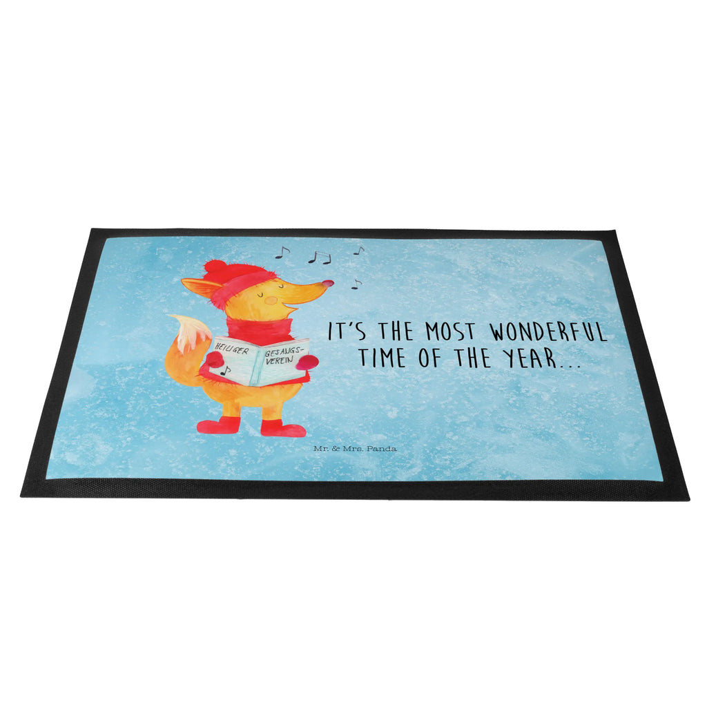 Fußmatte Fuchs Sänger Haustürmatte, Türmatte, Schmutzfänger, schmutzfangmatten, Eingangsmatte, Sauberlaufmatte, fußmatte, Eingangsteppich, Schuhabstreifer, hausmatte, Schmutzfangmatte, Schmutzfangteppich, matte haustür, Fußabstreifer, sauberlaufmatten, Fußabtreter, Schmutzmatte, türmatten, flurmatte, Abtretmatte, außenmatte, Türvorleger, Fußmatten, abstreifer, Abtreter, Fussmatte, Nikolaus, Weihnachten, Advent, Weihnachtsdeko, Wintermotiv, Heiligabend, Winter, Fuchs, Sänger, Weihnachtslieder, Singen, Füchse, Geschenk Sänger