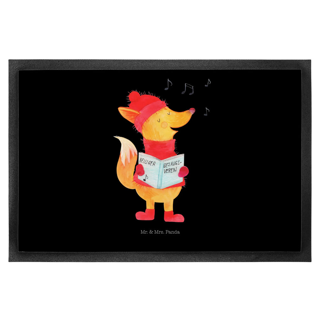 Fußmatte Fuchs Sänger Haustürmatte, Türmatte, Schmutzfänger, schmutzfangmatten, Eingangsmatte, Sauberlaufmatte, fußmatte, Eingangsteppich, Schuhabstreifer, hausmatte, Schmutzfangmatte, Schmutzfangteppich, matte haustür, Fußabstreifer, sauberlaufmatten, Fußabtreter, Schmutzmatte, türmatten, flurmatte, Abtretmatte, außenmatte, Türvorleger, Fußmatten, abstreifer, Abtreter, Fussmatte, Nikolaus, Weihnachten, Advent, Weihnachtsdeko, Wintermotiv, Heiligabend, Winter, Fuchs, Sänger, Weihnachtslieder, Singen, Füchse, Geschenk Sänger