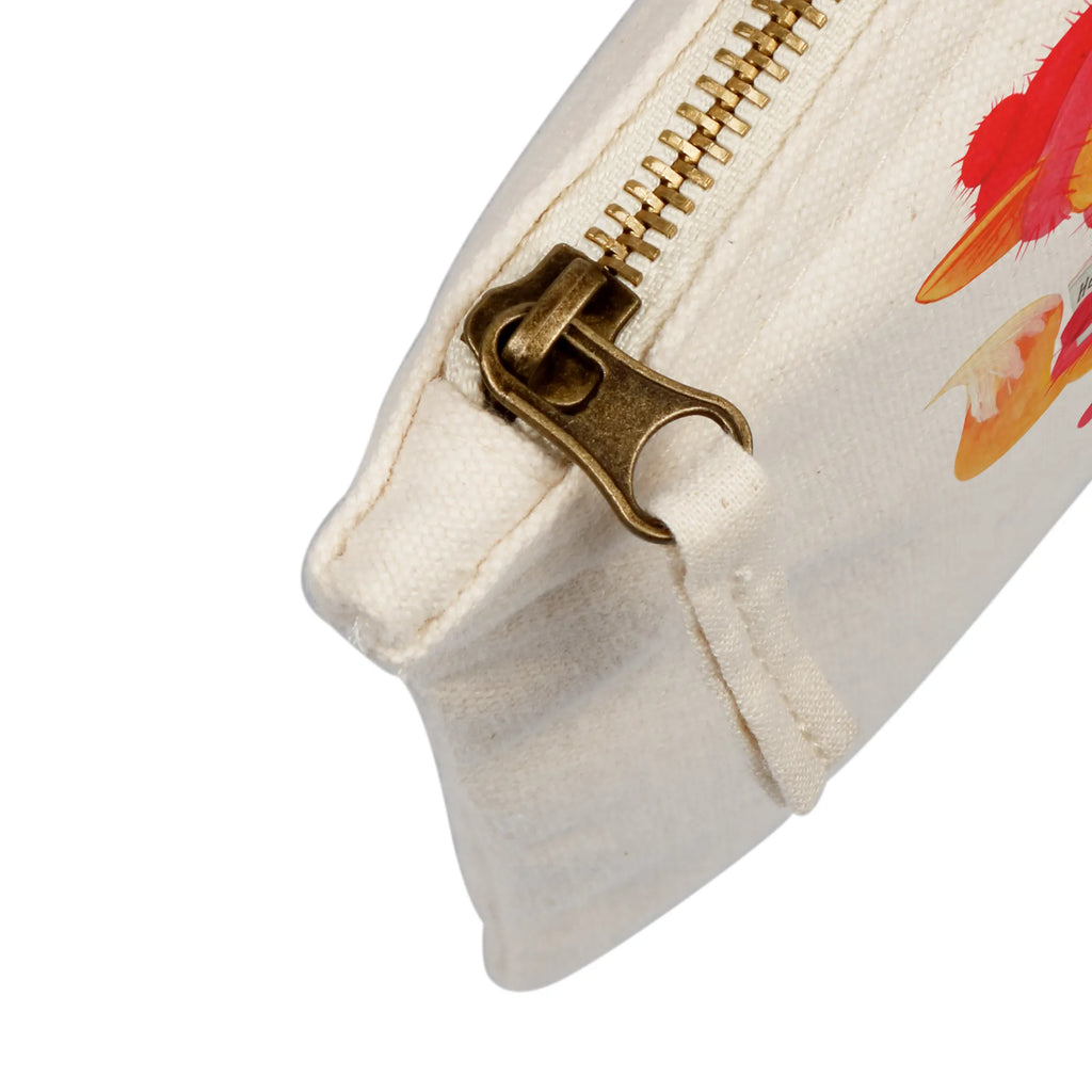 Make-up bag Fox Singer beauty case, Mäppchen, Kulturbeutel, pencil case, Schminkbeutel, kosmetiktäschchen, Stiftemäppchen, Federmappe, Schminktasche, beauty tasche, aufbewahrungstasche, Waschbeutel, Waschtasche, Schlampermäppchen, aufbewahrungsbeutel, Kosmetikbeutel, Kulturtasche, toiletry bag, pinsel tasche, Kosmetiktasche, utensilientasche, Etui, Schminktäschchen, Heiligabend, Wintermotiv, Nikolaus, Weihnachtsdeko, Advent, Winter, Weihnachten, Sänger, Geschenk Sänger, Fuchs, Füchse, Singen, Weihnachtslieder