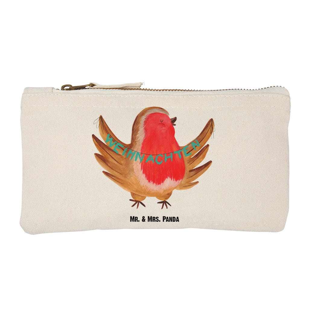 Make-up bag robin Christmas Winter, Christmas, Christmas time, snow, bird, Christmas greeting, xmas, Merry Christmas, Christmas motif, Christmas Eve, winter