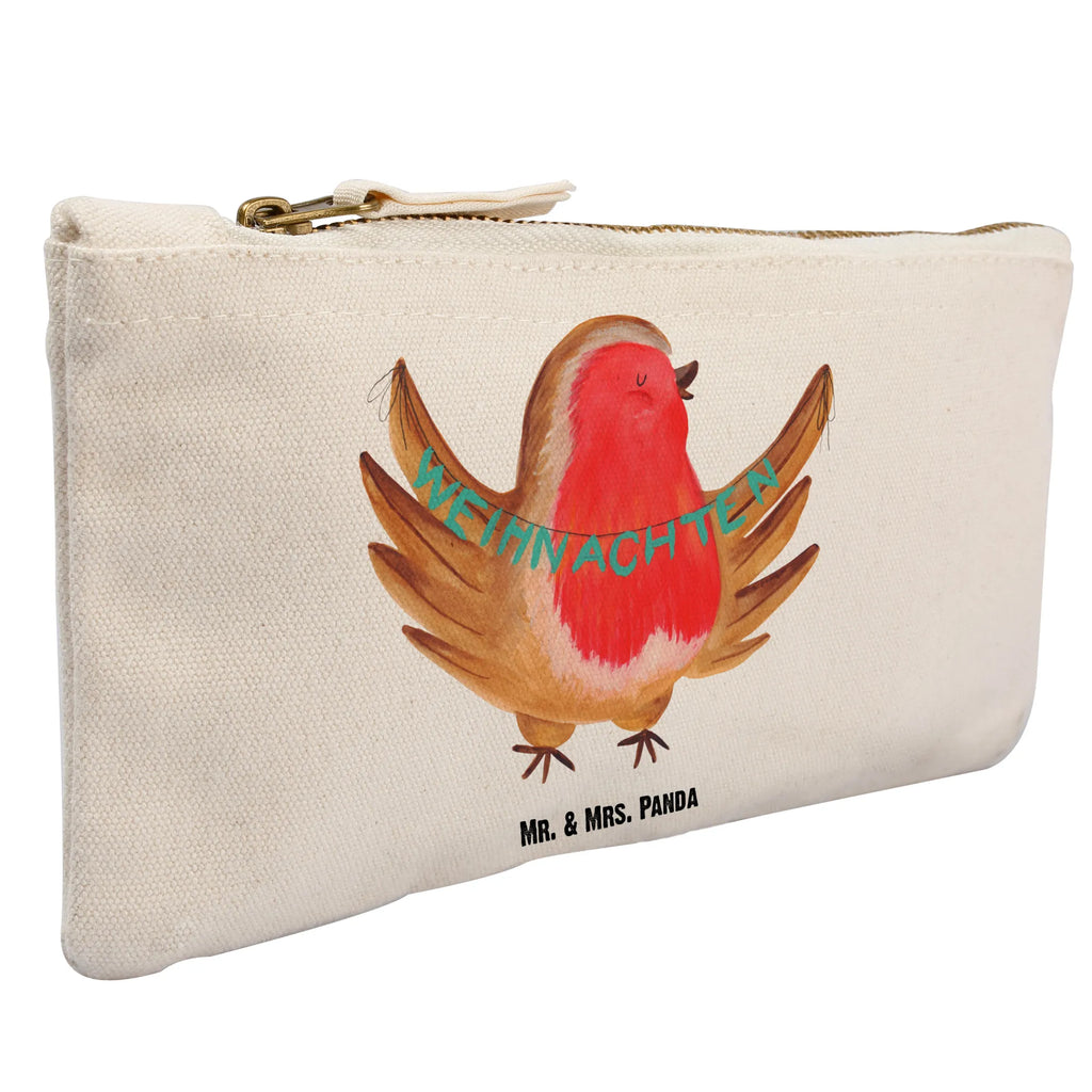 Make-up bag robin Christmas Winter, Christmas, Christmas time, snow, bird, Christmas greeting, xmas, Merry Christmas, Christmas motif, Christmas Eve, winter