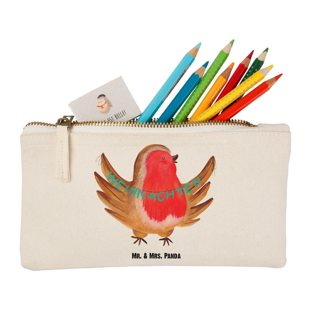 Make-up bag robin Christmas Winter, Christmas, Christmas time, snow, bird, Christmas greeting, xmas, Merry Christmas, Christmas motif, Christmas Eve, winter