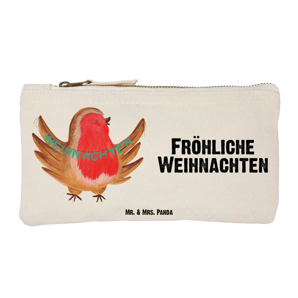 Make-up bag robin Christmas Winter, Christmas, Christmas time, snow, bird, Christmas greeting, xmas, Merry Christmas, Christmas motif, Christmas Eve, winter