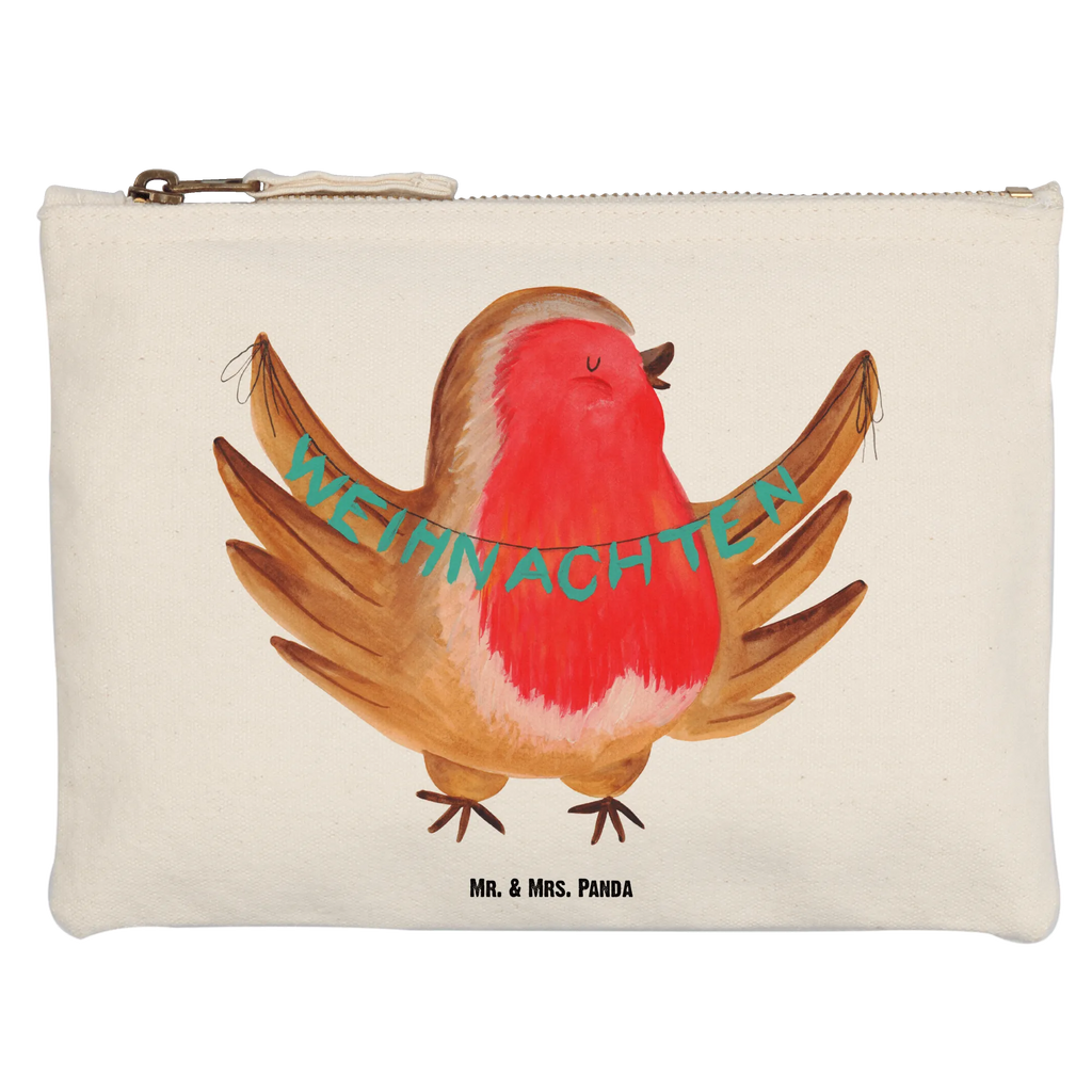 Make-up bag robin Christmas Winter, Christmas, Christmas time, snow, bird, Christmas greeting, xmas, Merry Christmas, Christmas motif, Christmas Eve, winter