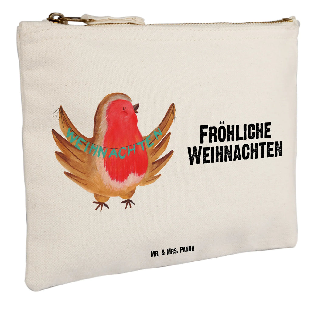 Make-up bag robin Christmas Winter, Christmas, Christmas time, snow, bird, Christmas greeting, xmas, Merry Christmas, Christmas motif, Christmas Eve, winter