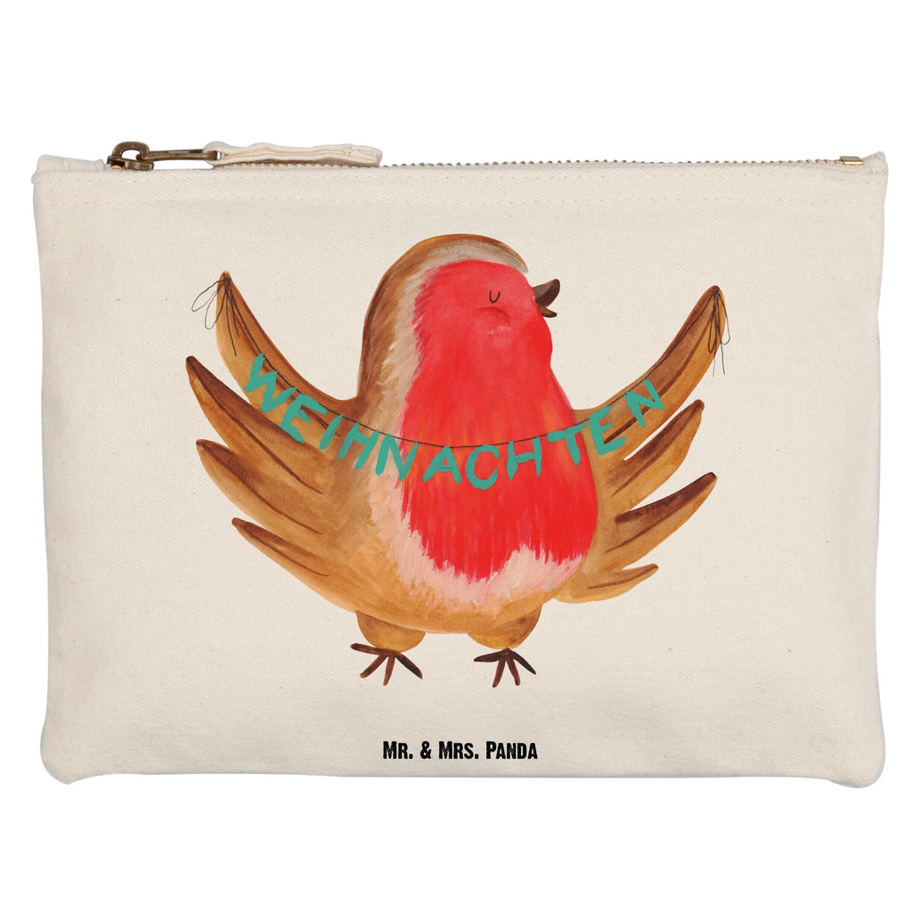 Make-up bag robin Christmas Winter, Christmas, Christmas time, snow, bird, Christmas greeting, xmas, Merry Christmas, Christmas motif, Christmas Eve, winter