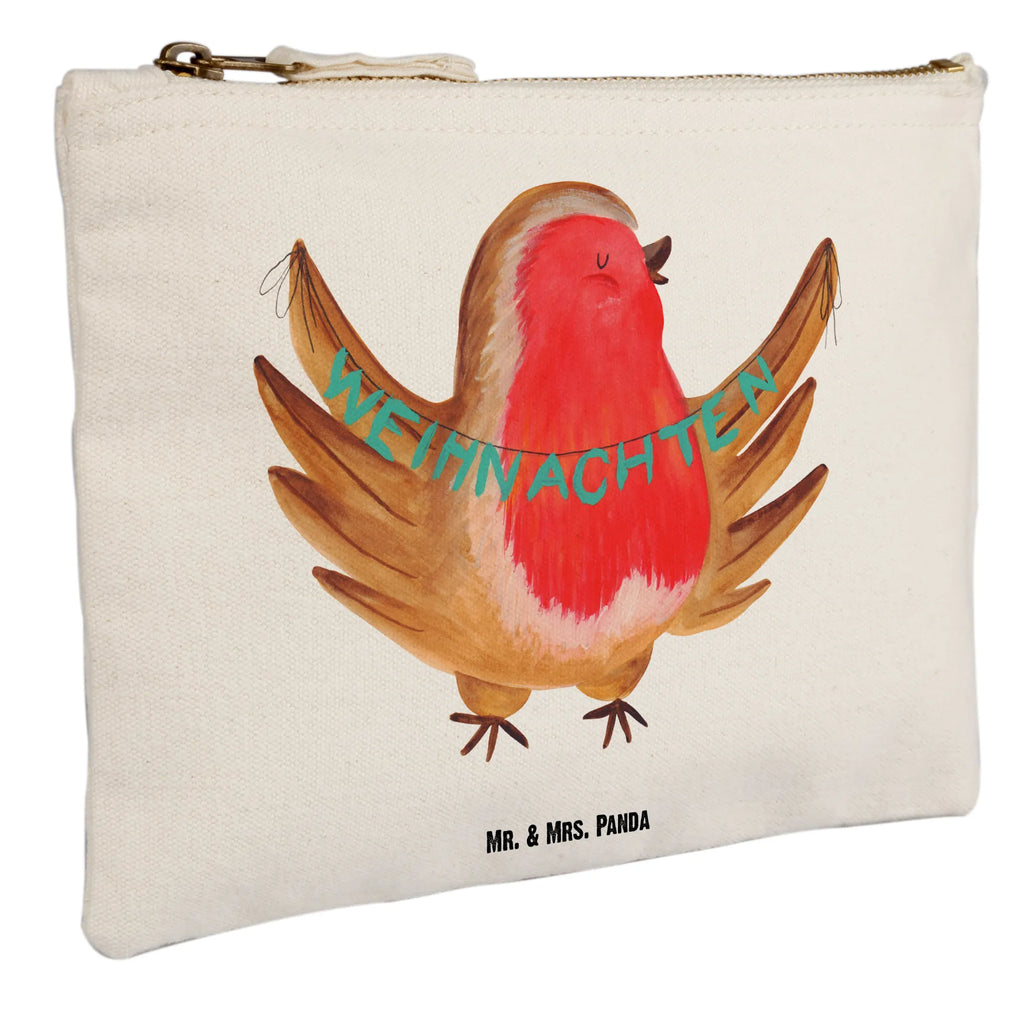 Make-up bag robin Christmas Winter, Christmas, Christmas time, snow, bird, Christmas greeting, xmas, Merry Christmas, Christmas motif, Christmas Eve, winter