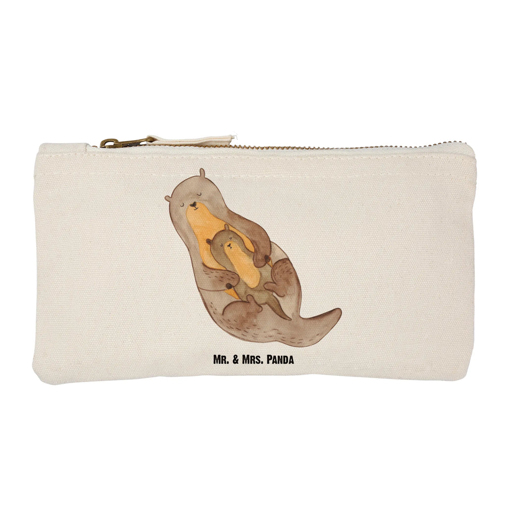 Schminktasche Otter Kind kosmetiktäschchen, Kosmetikbeutel, Waschbeutel, pencil case, Schminktäschchen, beauty tasche, Stiftemäppchen, Kulturbeutel, pinsel tasche, Kulturtasche, Waschtasche, utensilientasche, aufbewahrungstasche, Etui, aufbewahrungsbeutel, Schlampermäppchen, toiletry bag, Federmappe, Mäppchen, beauty case, Schminkbeutel, Schminktasche, Kosmetiktasche, Otter, Fischotter, Seeotter, Otter Seeotter See Otter