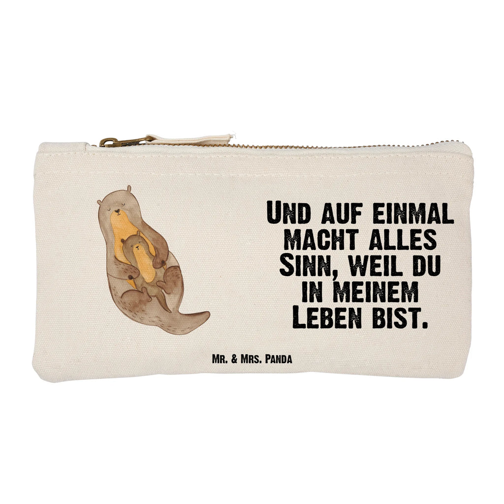 Schminktasche Otter Kind kosmetiktäschchen, Kosmetikbeutel, Waschbeutel, pencil case, Schminktäschchen, beauty tasche, Stiftemäppchen, Kulturbeutel, pinsel tasche, Kulturtasche, Waschtasche, utensilientasche, aufbewahrungstasche, Etui, aufbewahrungsbeutel, Schlampermäppchen, toiletry bag, Federmappe, Mäppchen, beauty case, Schminkbeutel, Schminktasche, Kosmetiktasche, Otter, Fischotter, Seeotter, Otter Seeotter See Otter
