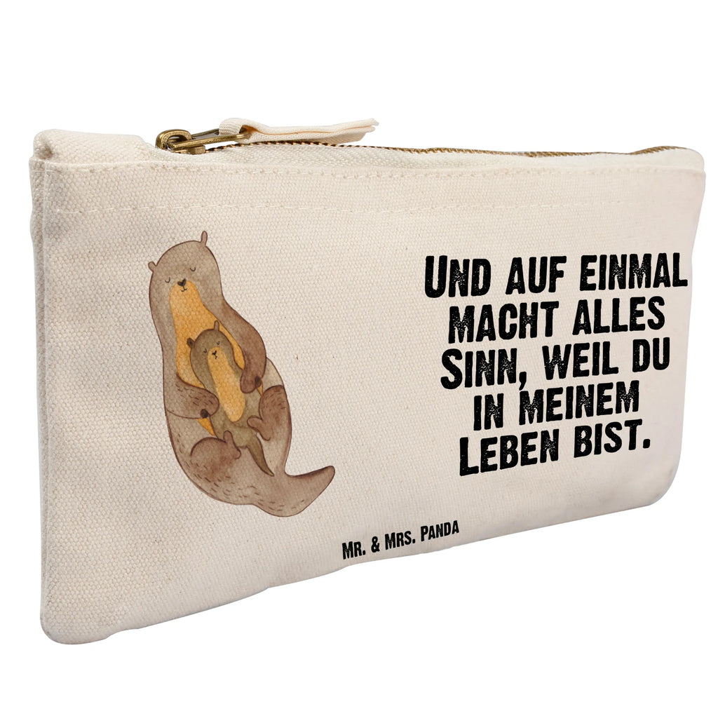 Schminktasche Otter Kind kosmetiktäschchen, Kosmetikbeutel, Waschbeutel, pencil case, Schminktäschchen, beauty tasche, Stiftemäppchen, Kulturbeutel, pinsel tasche, Kulturtasche, Waschtasche, utensilientasche, aufbewahrungstasche, Etui, aufbewahrungsbeutel, Schlampermäppchen, toiletry bag, Federmappe, Mäppchen, beauty case, Schminkbeutel, Schminktasche, Kosmetiktasche, Otter, Fischotter, Seeotter, Otter Seeotter See Otter