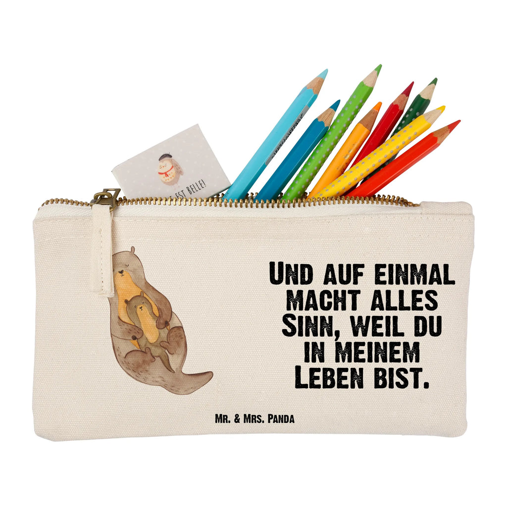 Schminktasche Otter Kind kosmetiktäschchen, Kosmetikbeutel, Waschbeutel, pencil case, Schminktäschchen, beauty tasche, Stiftemäppchen, Kulturbeutel, pinsel tasche, Kulturtasche, Waschtasche, utensilientasche, aufbewahrungstasche, Etui, aufbewahrungsbeutel, Schlampermäppchen, toiletry bag, Federmappe, Mäppchen, beauty case, Schminkbeutel, Schminktasche, Kosmetiktasche, Otter, Fischotter, Seeotter, Otter Seeotter See Otter