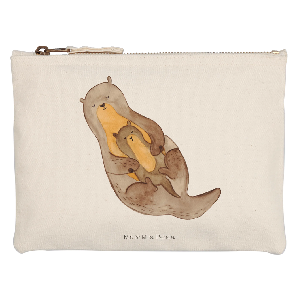Schminktasche Otter Kind kosmetiktäschchen, Kosmetikbeutel, Waschbeutel, pencil case, Schminktäschchen, beauty tasche, Stiftemäppchen, Kulturbeutel, pinsel tasche, Kulturtasche, Waschtasche, utensilientasche, aufbewahrungstasche, Etui, aufbewahrungsbeutel, Schlampermäppchen, toiletry bag, Federmappe, Mäppchen, beauty case, Schminkbeutel, Schminktasche, Kosmetiktasche, Otter, Fischotter, Seeotter, Otter Seeotter See Otter