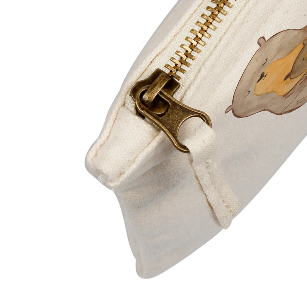 Schminktasche Otter Kind kosmetiktäschchen, Kosmetikbeutel, Waschbeutel, pencil case, Schminktäschchen, beauty tasche, Stiftemäppchen, Kulturbeutel, pinsel tasche, Kulturtasche, Waschtasche, utensilientasche, aufbewahrungstasche, Etui, aufbewahrungsbeutel, Schlampermäppchen, toiletry bag, Federmappe, Mäppchen, beauty case, Schminkbeutel, Schminktasche, Kosmetiktasche, Otter, Fischotter, Seeotter, Otter Seeotter See Otter