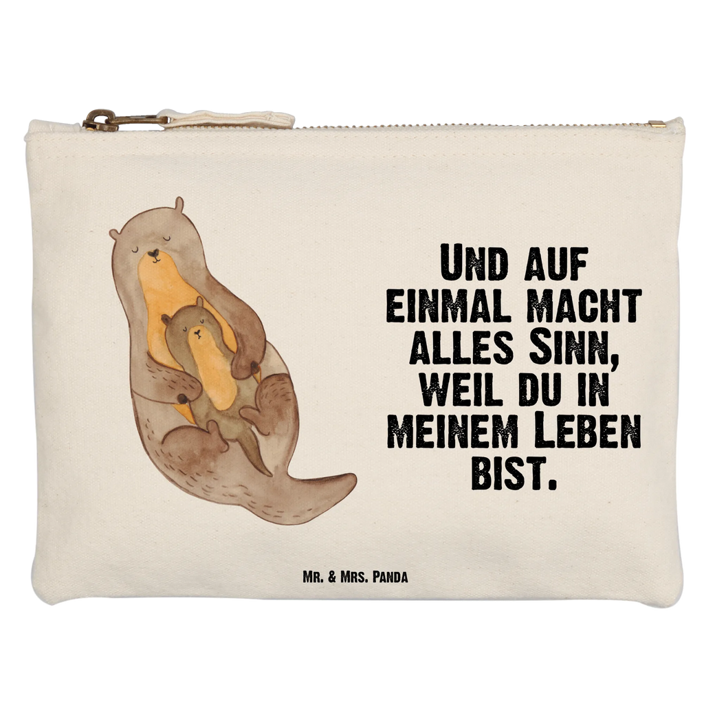 Schminktasche Otter Kind kosmetiktäschchen, Kosmetikbeutel, Waschbeutel, pencil case, Schminktäschchen, beauty tasche, Stiftemäppchen, Kulturbeutel, pinsel tasche, Kulturtasche, Waschtasche, utensilientasche, aufbewahrungstasche, Etui, aufbewahrungsbeutel, Schlampermäppchen, toiletry bag, Federmappe, Mäppchen, beauty case, Schminkbeutel, Schminktasche, Kosmetiktasche, Otter, Fischotter, Seeotter, Otter Seeotter See Otter