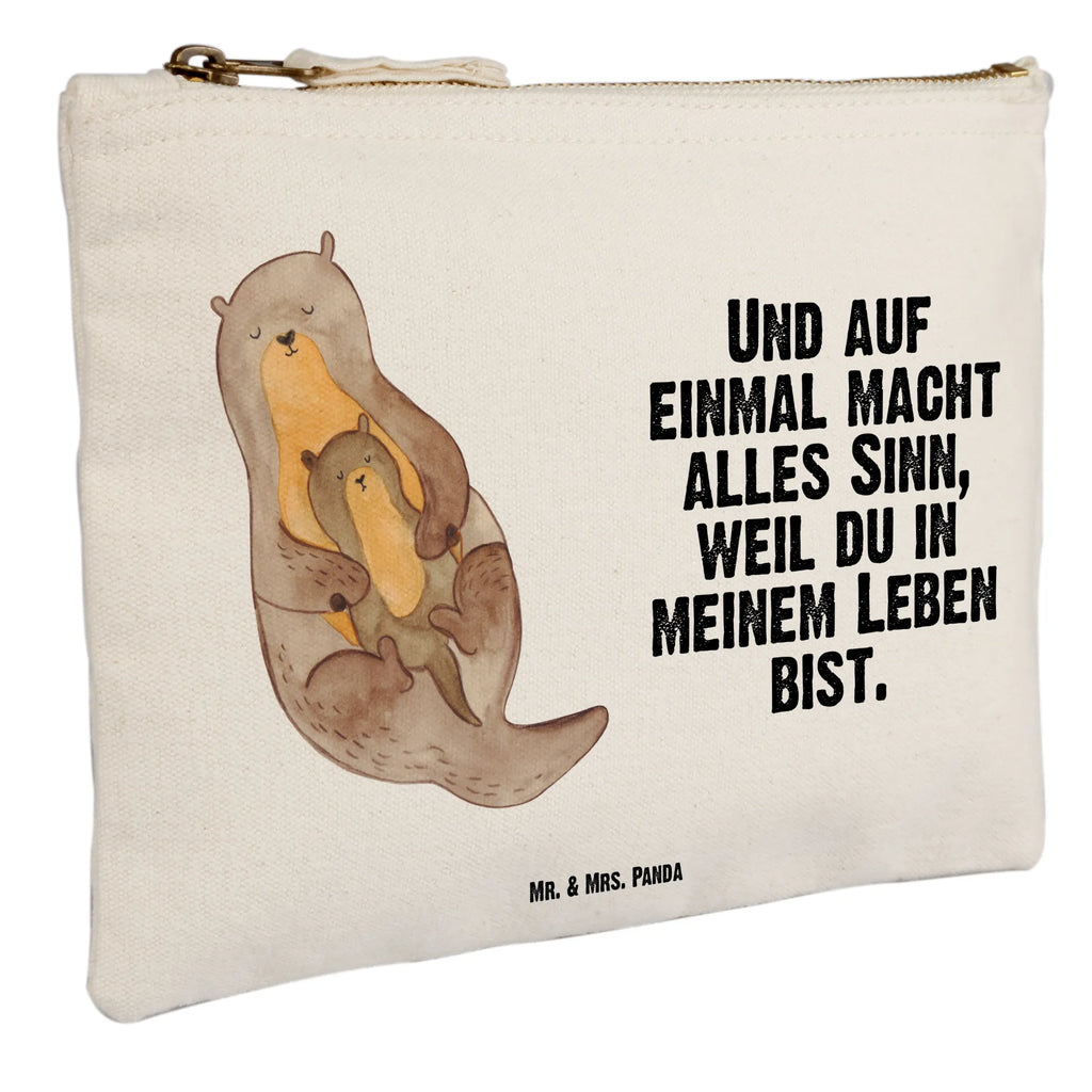 Schminktasche Otter Kind kosmetiktäschchen, Kosmetikbeutel, Waschbeutel, pencil case, Schminktäschchen, beauty tasche, Stiftemäppchen, Kulturbeutel, pinsel tasche, Kulturtasche, Waschtasche, utensilientasche, aufbewahrungstasche, Etui, aufbewahrungsbeutel, Schlampermäppchen, toiletry bag, Federmappe, Mäppchen, beauty case, Schminkbeutel, Schminktasche, Kosmetiktasche, Otter, Fischotter, Seeotter, Otter Seeotter See Otter