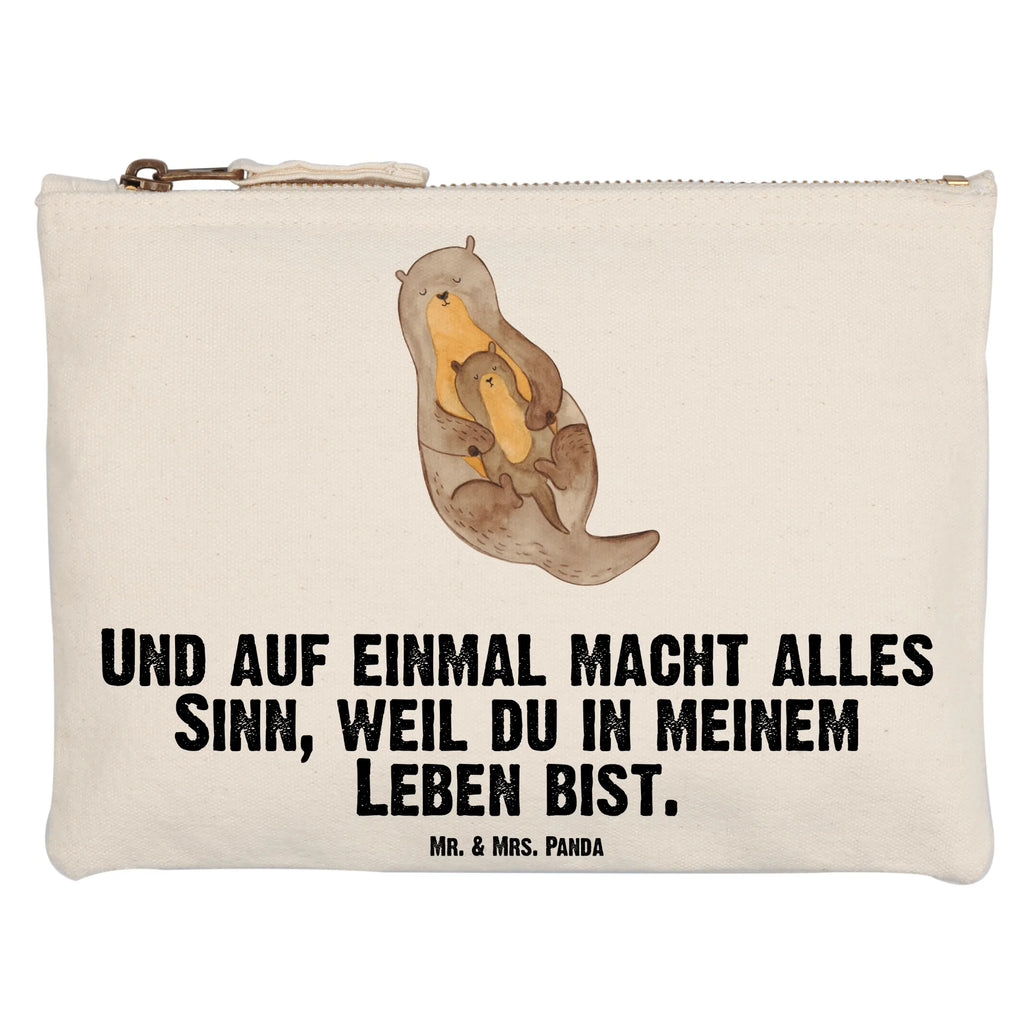 Schminktasche Otter Kind kosmetiktäschchen, Kosmetikbeutel, Waschbeutel, pencil case, Schminktäschchen, beauty tasche, Stiftemäppchen, Kulturbeutel, pinsel tasche, Kulturtasche, Waschtasche, utensilientasche, aufbewahrungstasche, Etui, aufbewahrungsbeutel, Schlampermäppchen, toiletry bag, Federmappe, Mäppchen, beauty case, Schminkbeutel, Schminktasche, Kosmetiktasche, Otter, Fischotter, Seeotter, Otter Seeotter See Otter