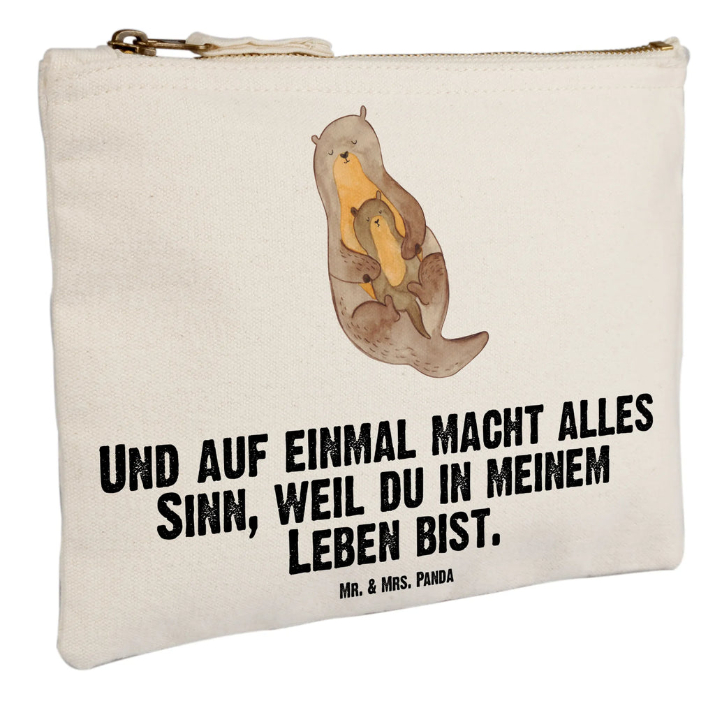 Schminktasche Otter Kind kosmetiktäschchen, Kosmetikbeutel, Waschbeutel, pencil case, Schminktäschchen, beauty tasche, Stiftemäppchen, Kulturbeutel, pinsel tasche, Kulturtasche, Waschtasche, utensilientasche, aufbewahrungstasche, Etui, aufbewahrungsbeutel, Schlampermäppchen, toiletry bag, Federmappe, Mäppchen, beauty case, Schminkbeutel, Schminktasche, Kosmetiktasche, Otter, Fischotter, Seeotter, Otter Seeotter See Otter