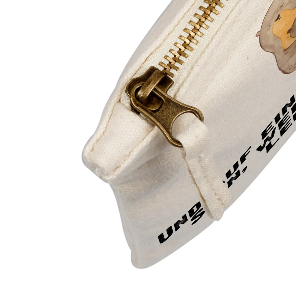 Schminktasche Otter Kind kosmetiktäschchen, Kosmetikbeutel, Waschbeutel, pencil case, Schminktäschchen, beauty tasche, Stiftemäppchen, Kulturbeutel, pinsel tasche, Kulturtasche, Waschtasche, utensilientasche, aufbewahrungstasche, Etui, aufbewahrungsbeutel, Schlampermäppchen, toiletry bag, Federmappe, Mäppchen, beauty case, Schminkbeutel, Schminktasche, Kosmetiktasche, Otter, Fischotter, Seeotter, Otter Seeotter See Otter