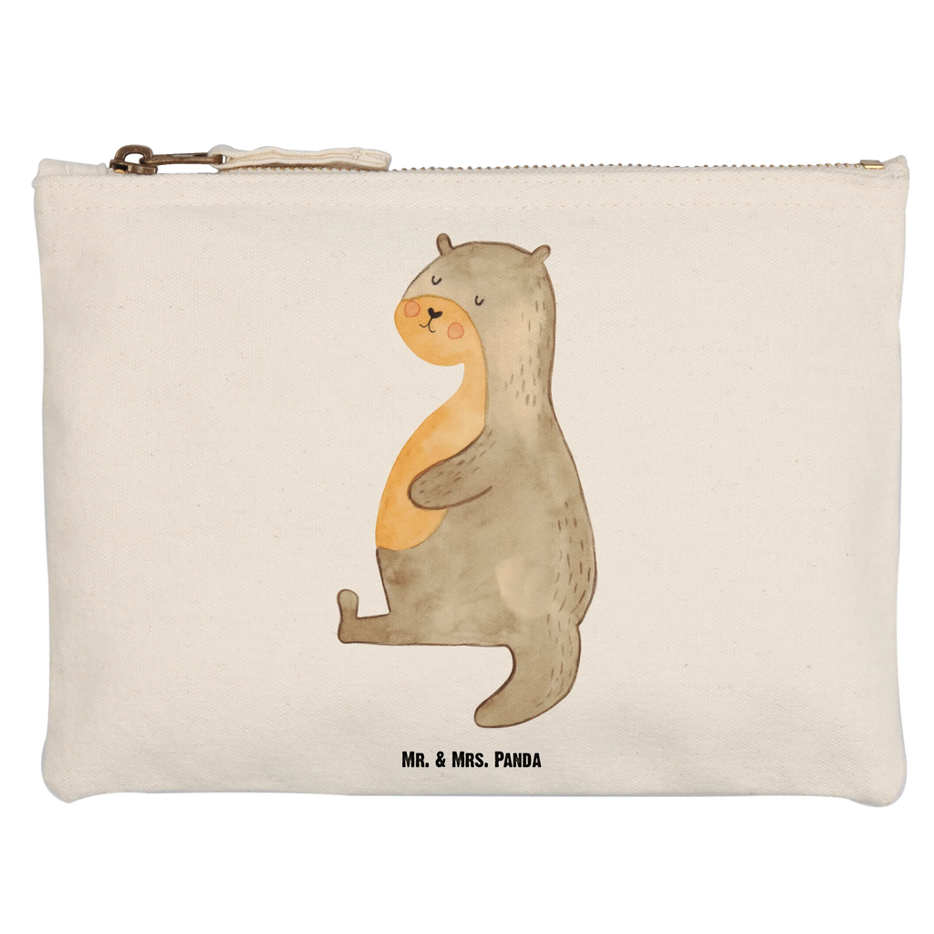 Make-up bag otter Belly toiletry bag, Kulturtasche, Waschtasche, Stiftemäppchen, Schminktasche, aufbewahrungstasche, Kosmetiktasche, pinsel tasche, beauty tasche, Schminktäschchen, Kosmetikbeutel, Schminkbeutel, utensilientasche, Mäppchen, Waschbeutel, aufbewahrungsbeutel, Kulturbeutel, Schlampermäppchen, Etui, Federmappe, kosmetiktäschchen, beauty case, pencil case, Otter, Fischotter, Seeotter, Otter Seeotter See Otter