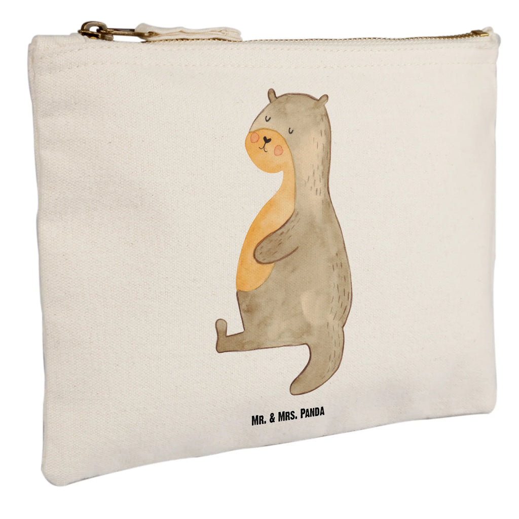 Make-up bag otter Belly toiletry bag, Kulturtasche, Waschtasche, Stiftemäppchen, Schminktasche, aufbewahrungstasche, Kosmetiktasche, pinsel tasche, beauty tasche, Schminktäschchen, Kosmetikbeutel, Schminkbeutel, utensilientasche, Mäppchen, Waschbeutel, aufbewahrungsbeutel, Kulturbeutel, Schlampermäppchen, Etui, Federmappe, kosmetiktäschchen, beauty case, pencil case, Otter, Fischotter, Seeotter, Otter Seeotter See Otter