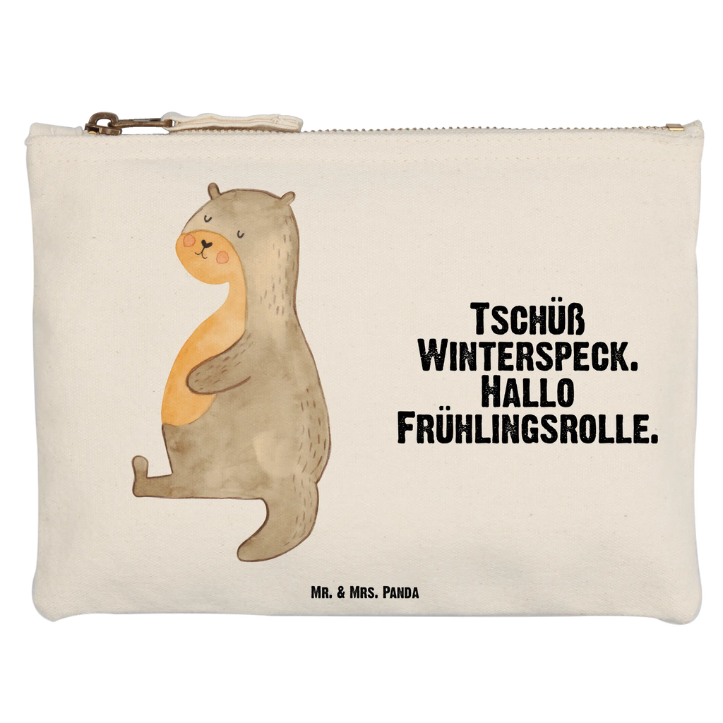 Make-up bag otter Belly toiletry bag, Kulturtasche, Waschtasche, Stiftemäppchen, Schminktasche, aufbewahrungstasche, Kosmetiktasche, pinsel tasche, beauty tasche, Schminktäschchen, Kosmetikbeutel, Schminkbeutel, utensilientasche, Mäppchen, Waschbeutel, aufbewahrungsbeutel, Kulturbeutel, Schlampermäppchen, Etui, Federmappe, kosmetiktäschchen, beauty case, pencil case, Otter, Fischotter, Seeotter, Otter Seeotter See Otter