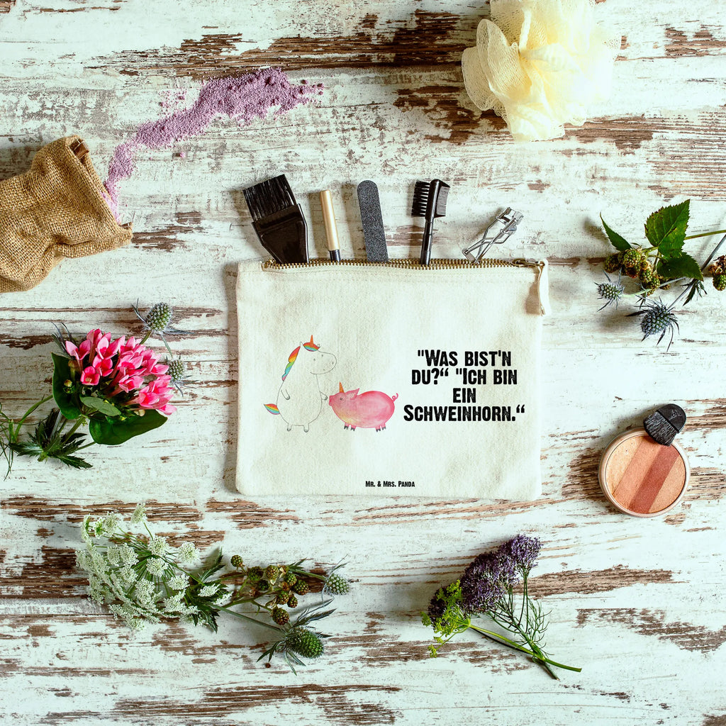 torebka na makijaż jednorożec świnia Waschbeutel, Stiftemäppchen, pencil case, beauty tasche, Schlampermäppchen, Kosmetikbeutel, Schminktasche, toiletry bag, aufbewahrungstasche, Kosmetiktasche, pinsel tasche, Waschtasche, kosmetiktäschchen, Etui, aufbewahrungsbeutel, Kulturtasche, Kulturbeutel, Federmappe, utensilientasche, Mäppchen, beauty case, Schminktäschchen, Schminkbeutel, Einhörner, Unicorn, Einhorn, Einhorn Deko, Freundschaft, Freundin, Schwein, Schweinhorn, Schweinchen