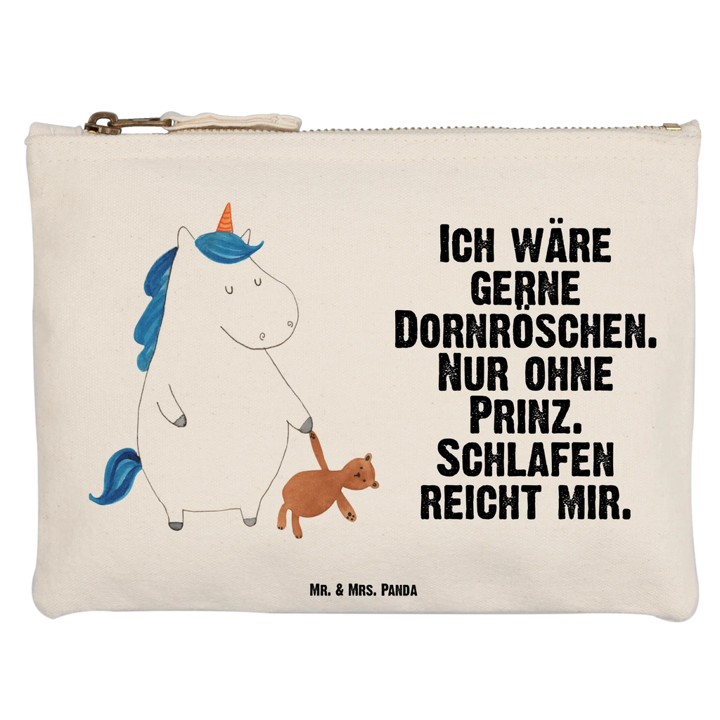 torebka na makijaż Jednorożec Miś Jednorożec, jednorożce, dekoracje jednorożca, jednorożec